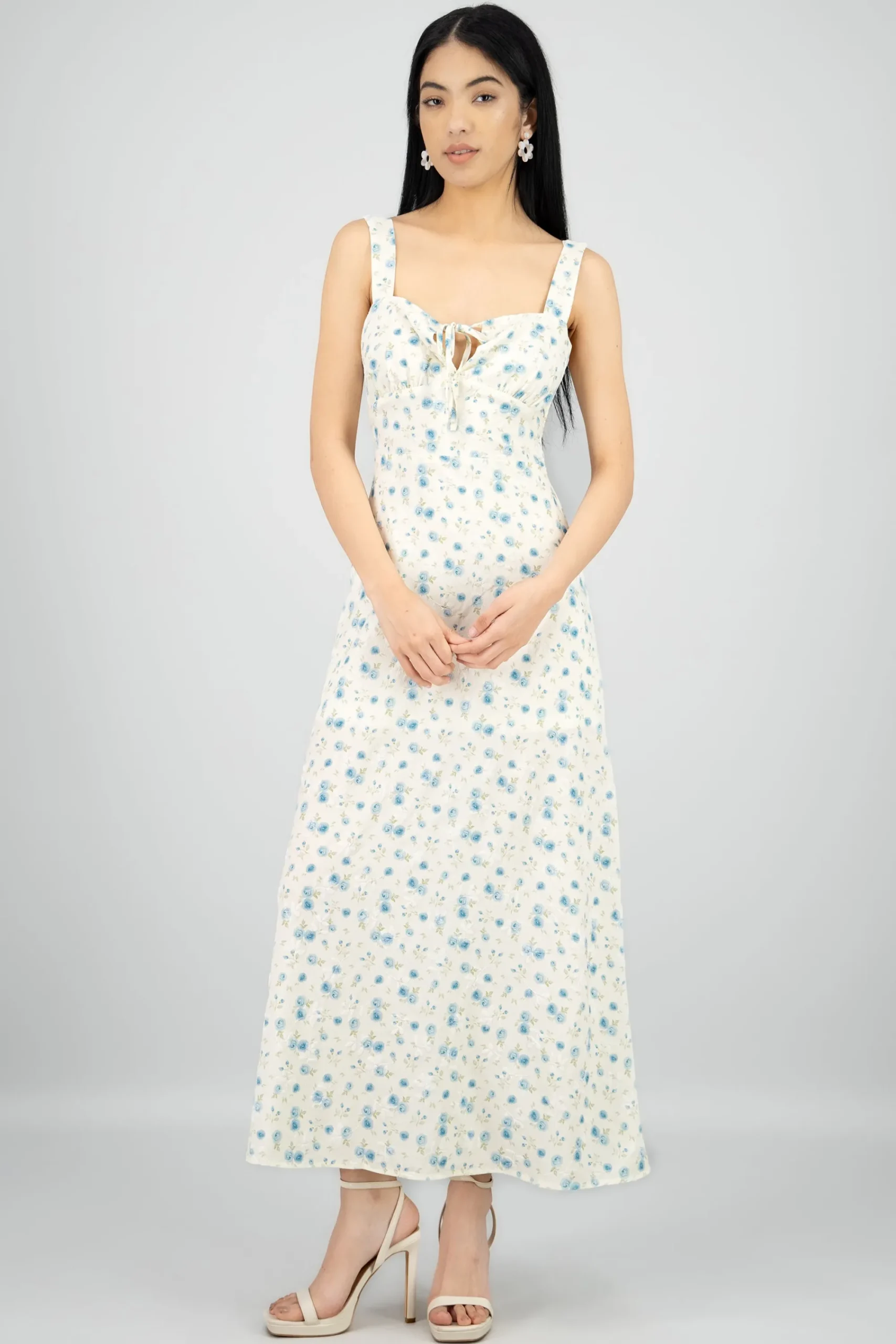 Shasa Textured Maxi Dress
