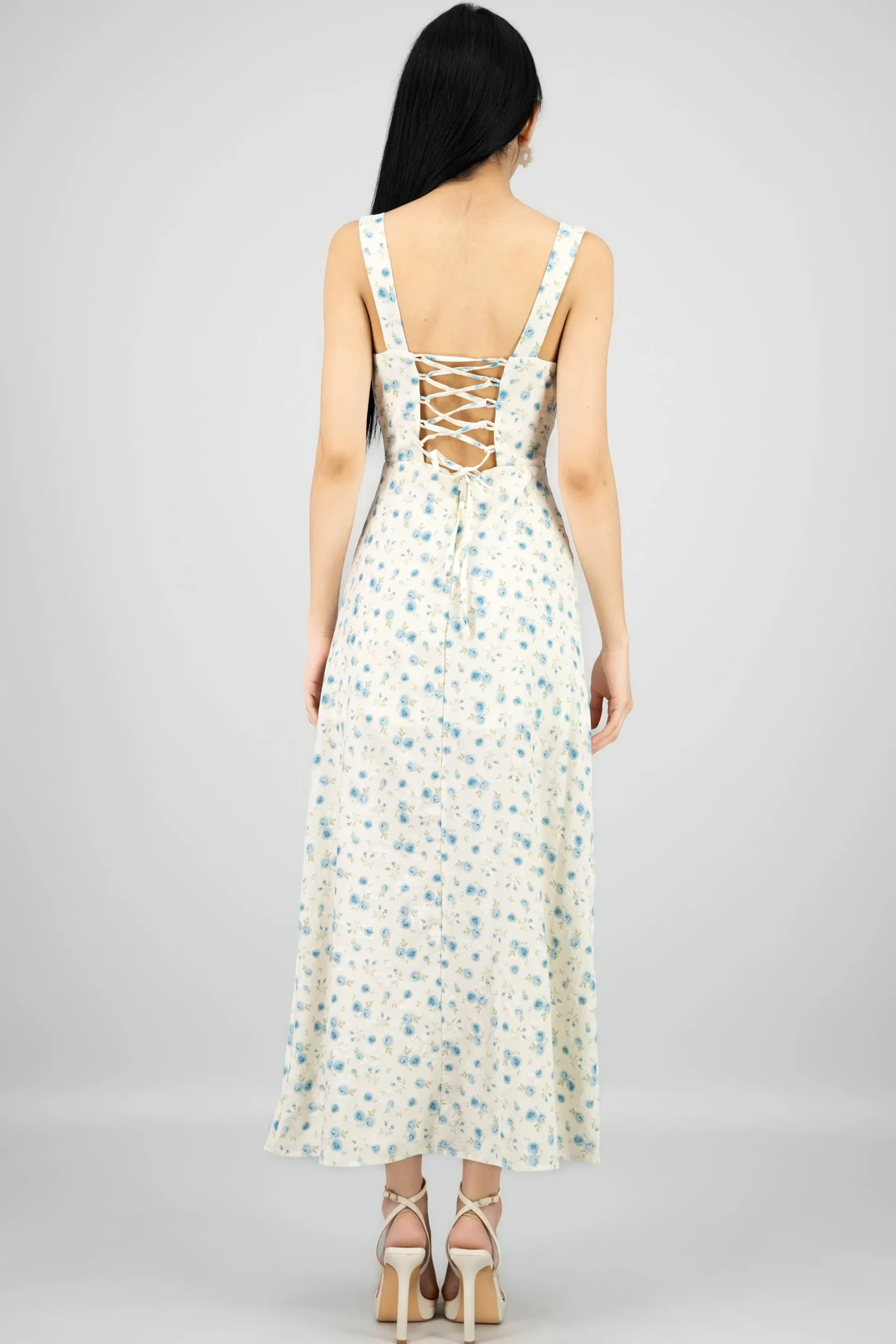 Shasa Textured Maxi Dress
