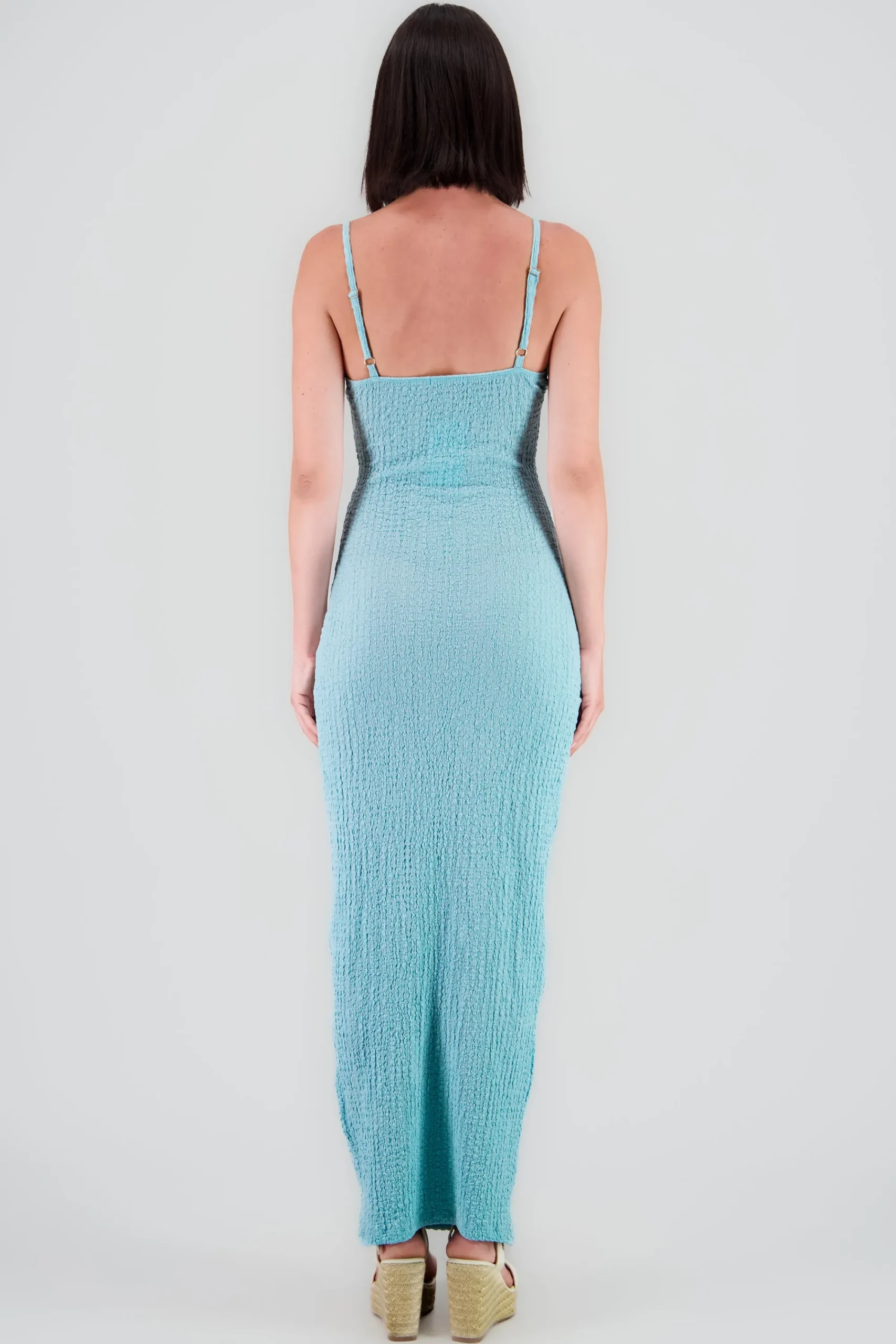 Shasa Textured Maxi Dress