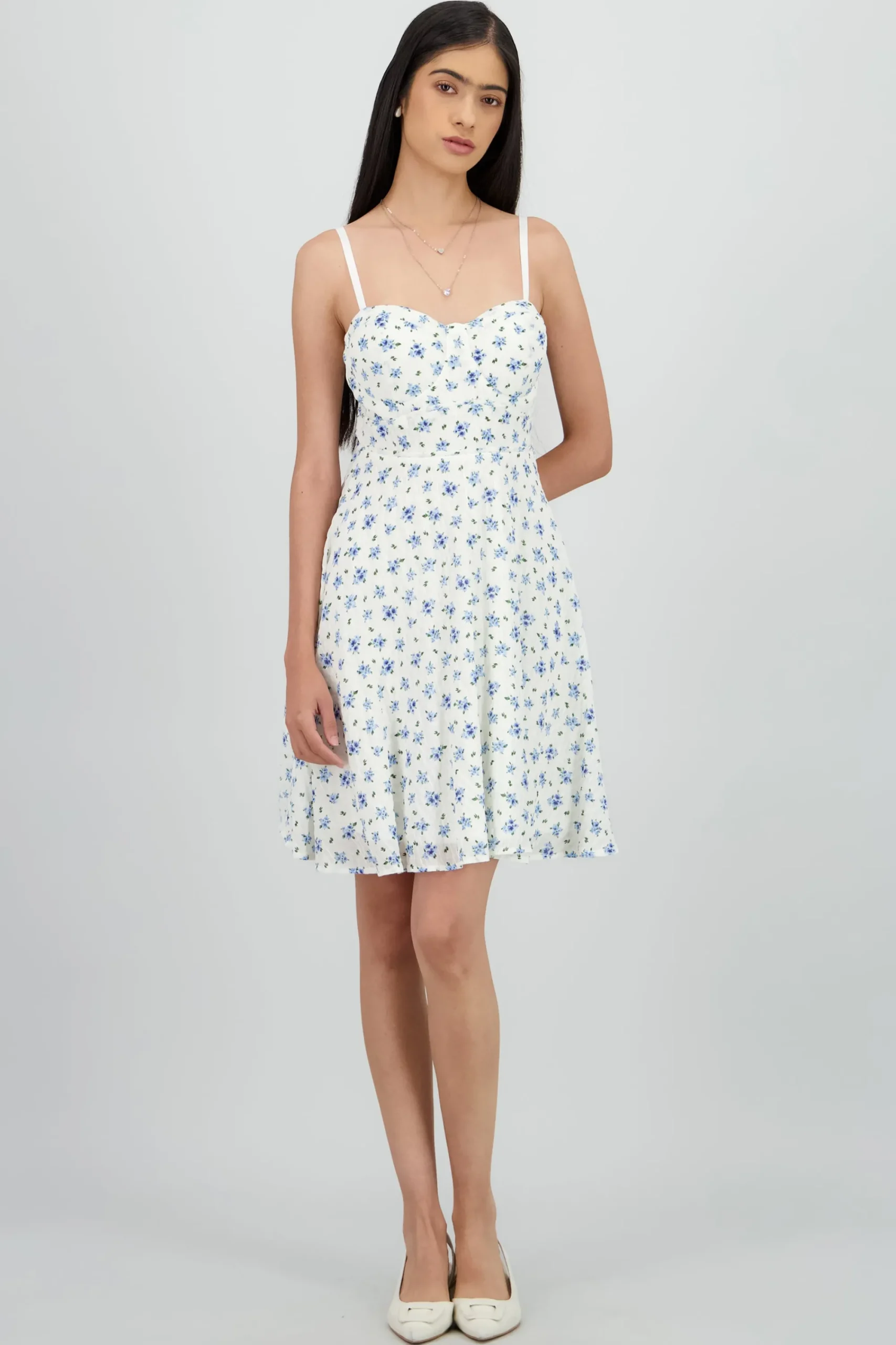 Shasa Textured Mini Dress