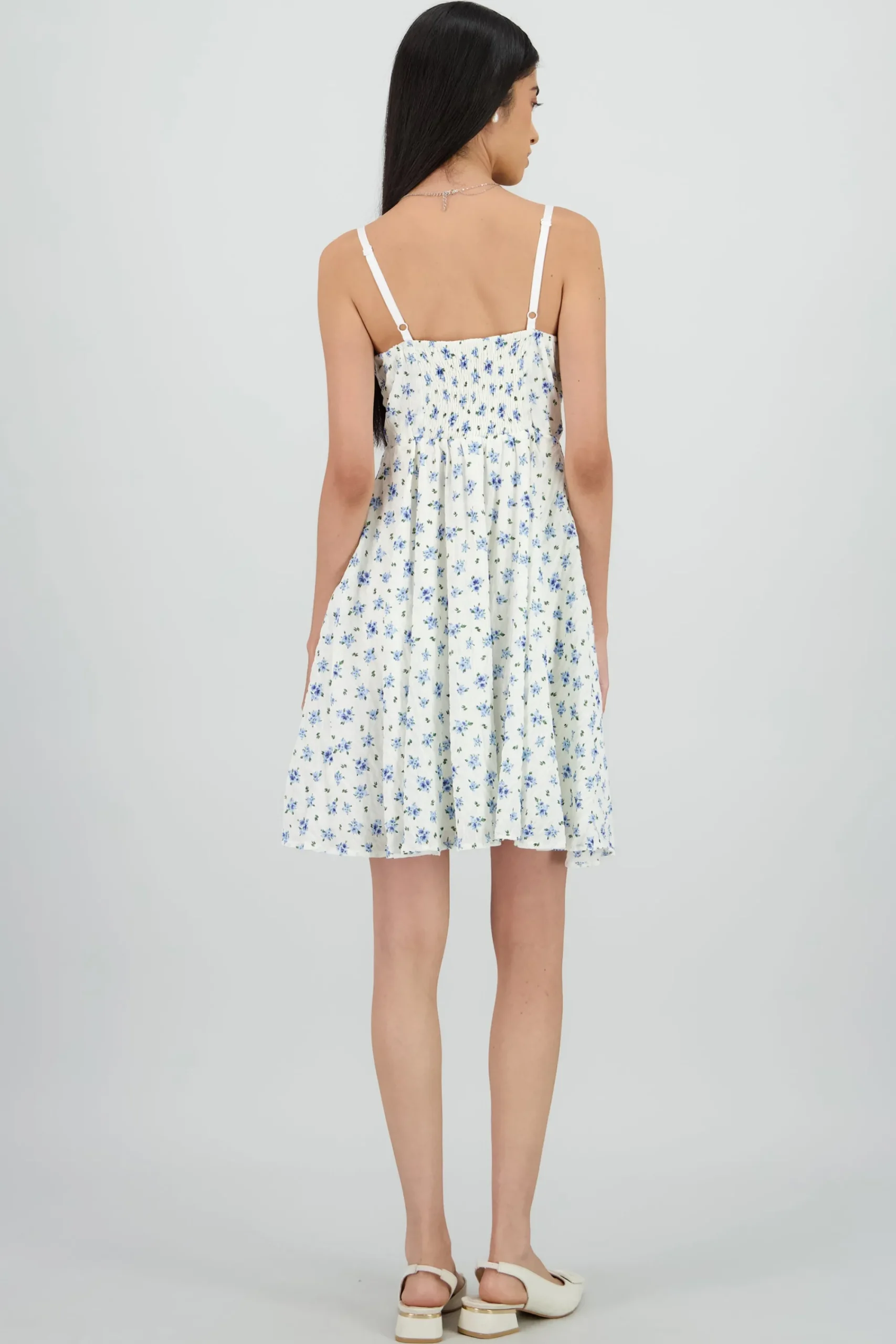 Shasa Textured Mini Dress