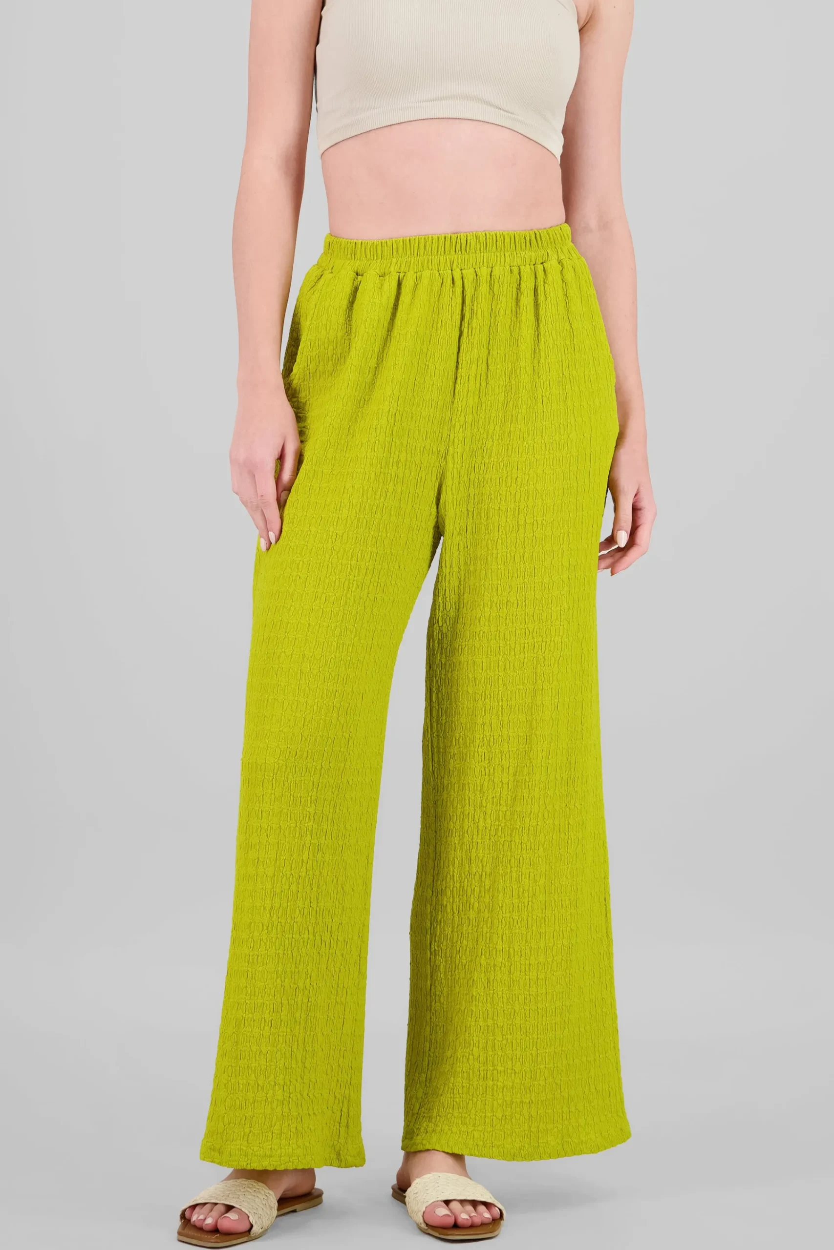 Shasa Textured Pants