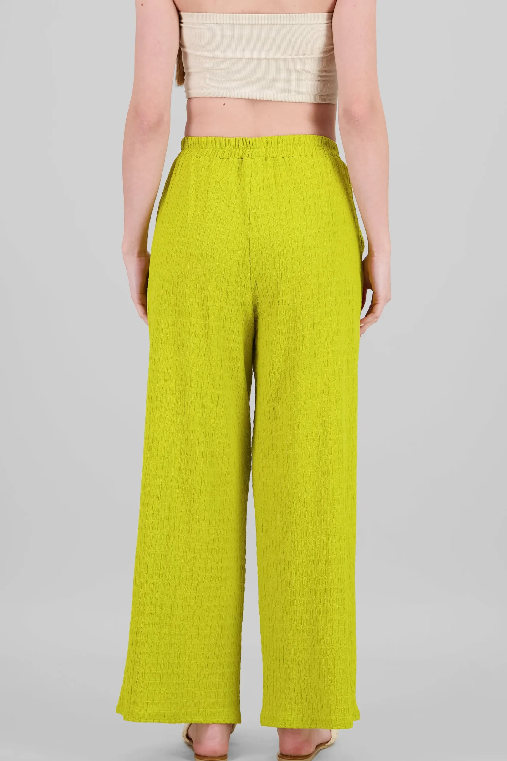 Shasa Textured Pants