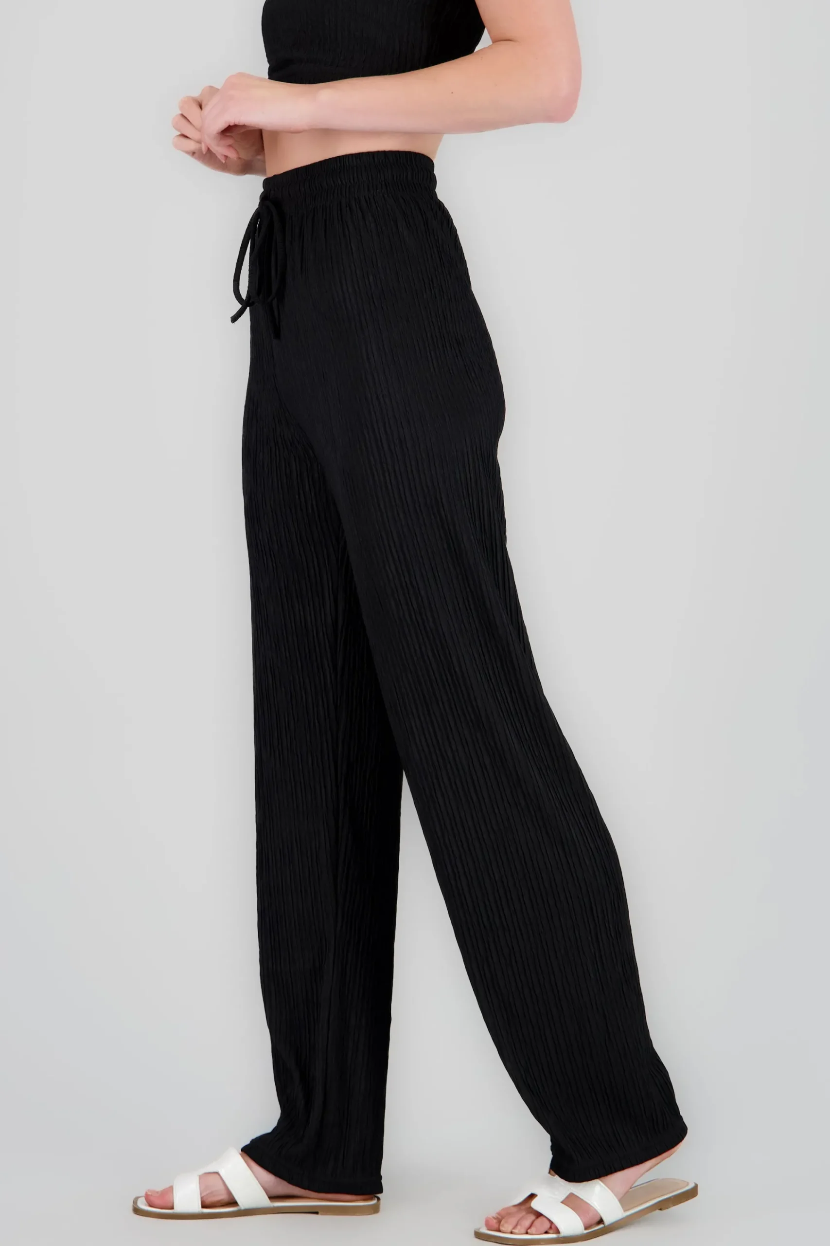 Shasa Textured Pants