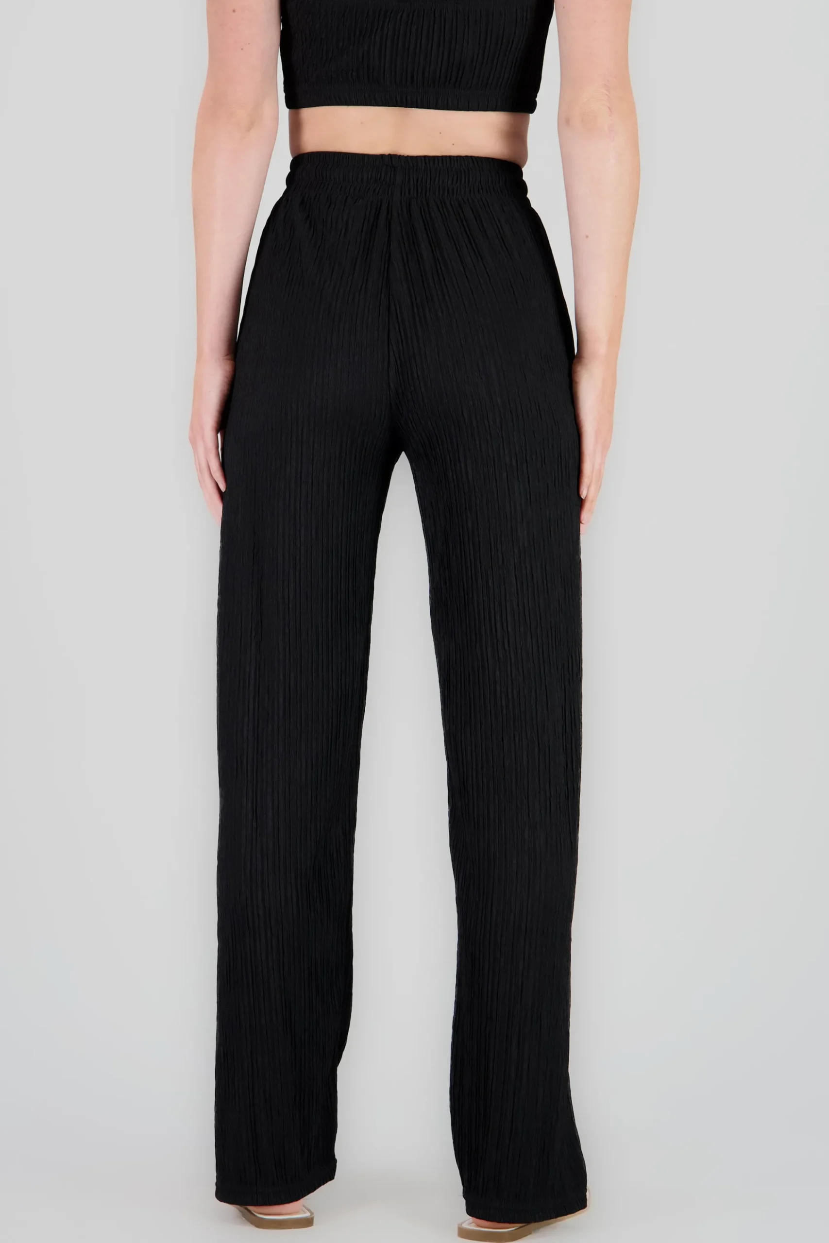 Shasa Textured Pants