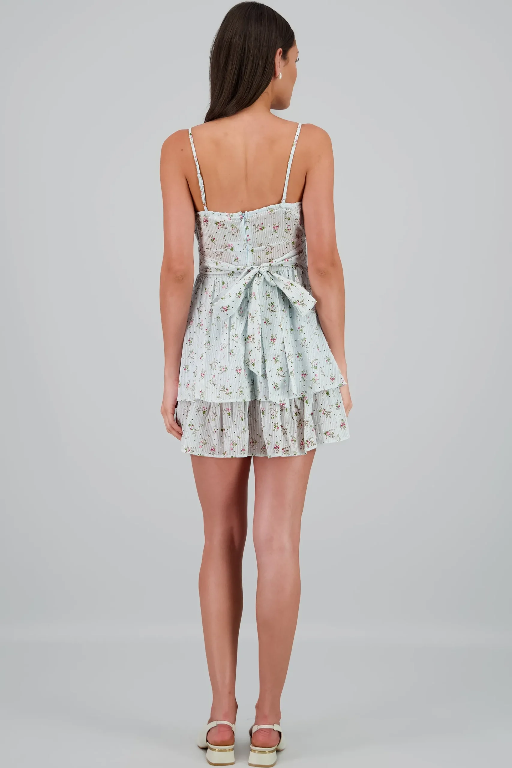 Shasa Textured Strappy Dress