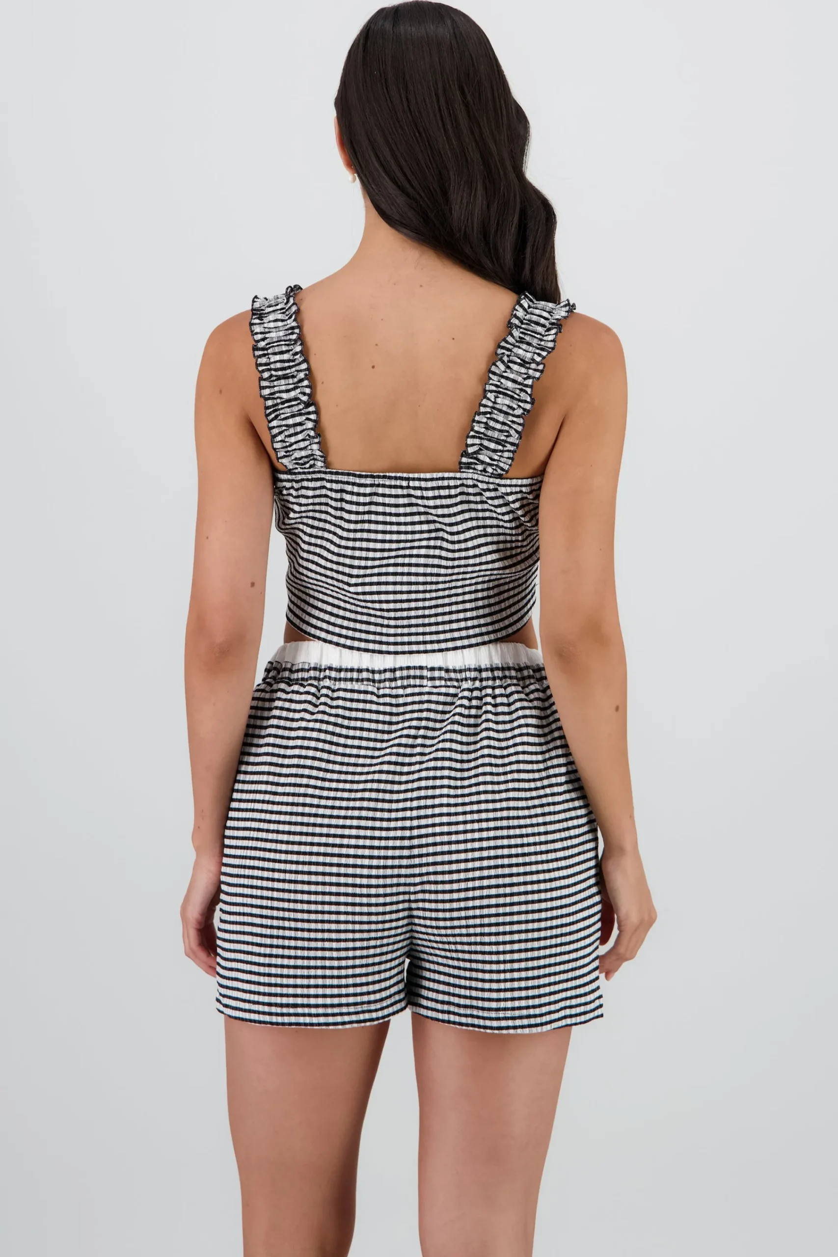 Shasa Top with Strap Detail