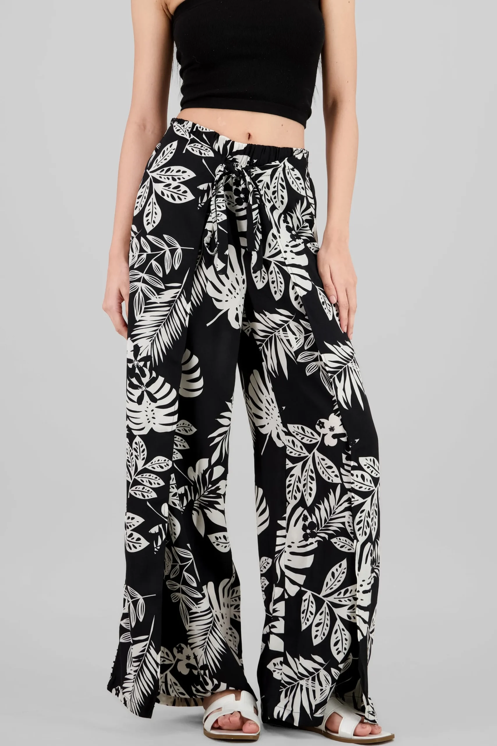 Shasa Tropical Detail Pants