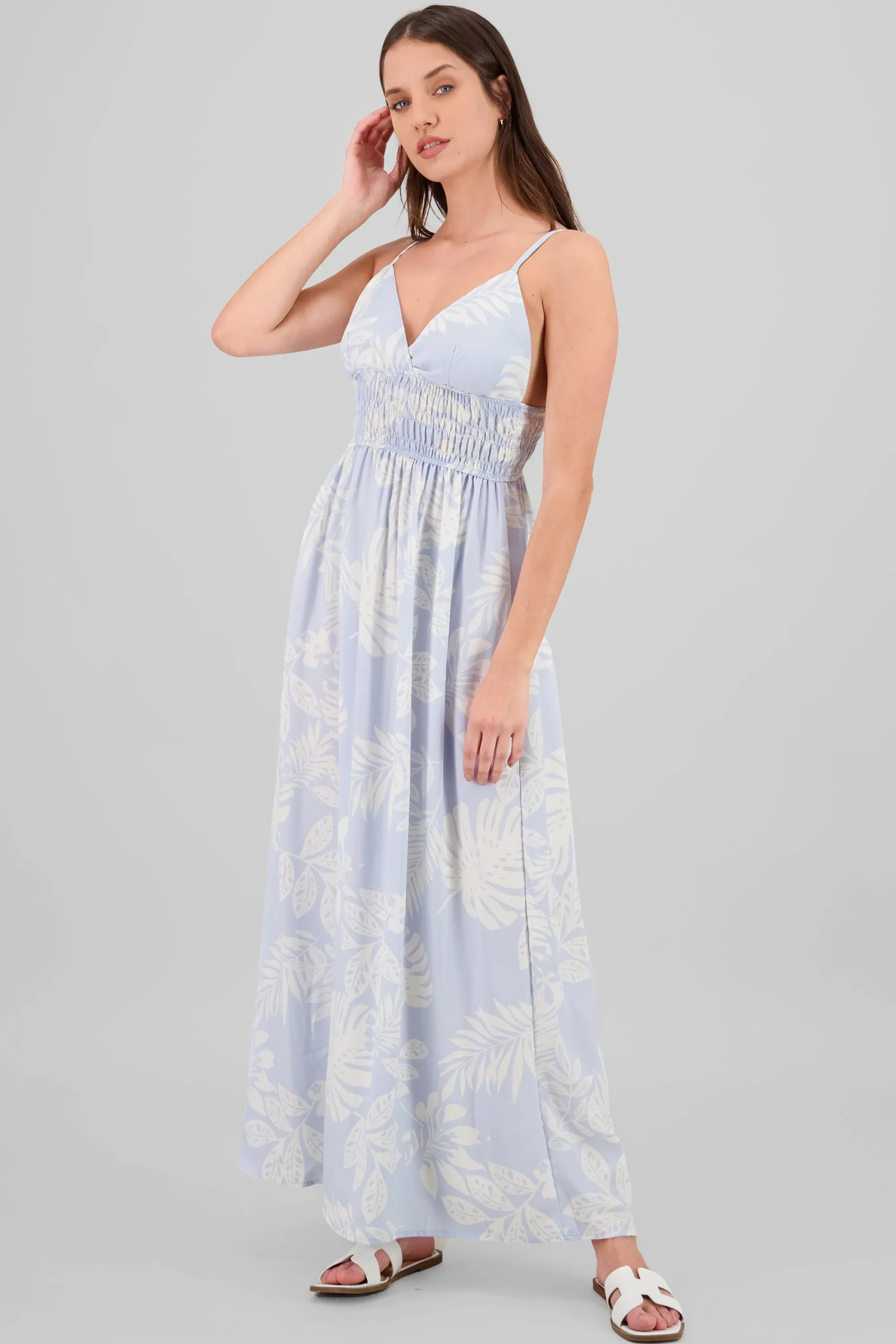 Shasa Tropical Maxi Dress