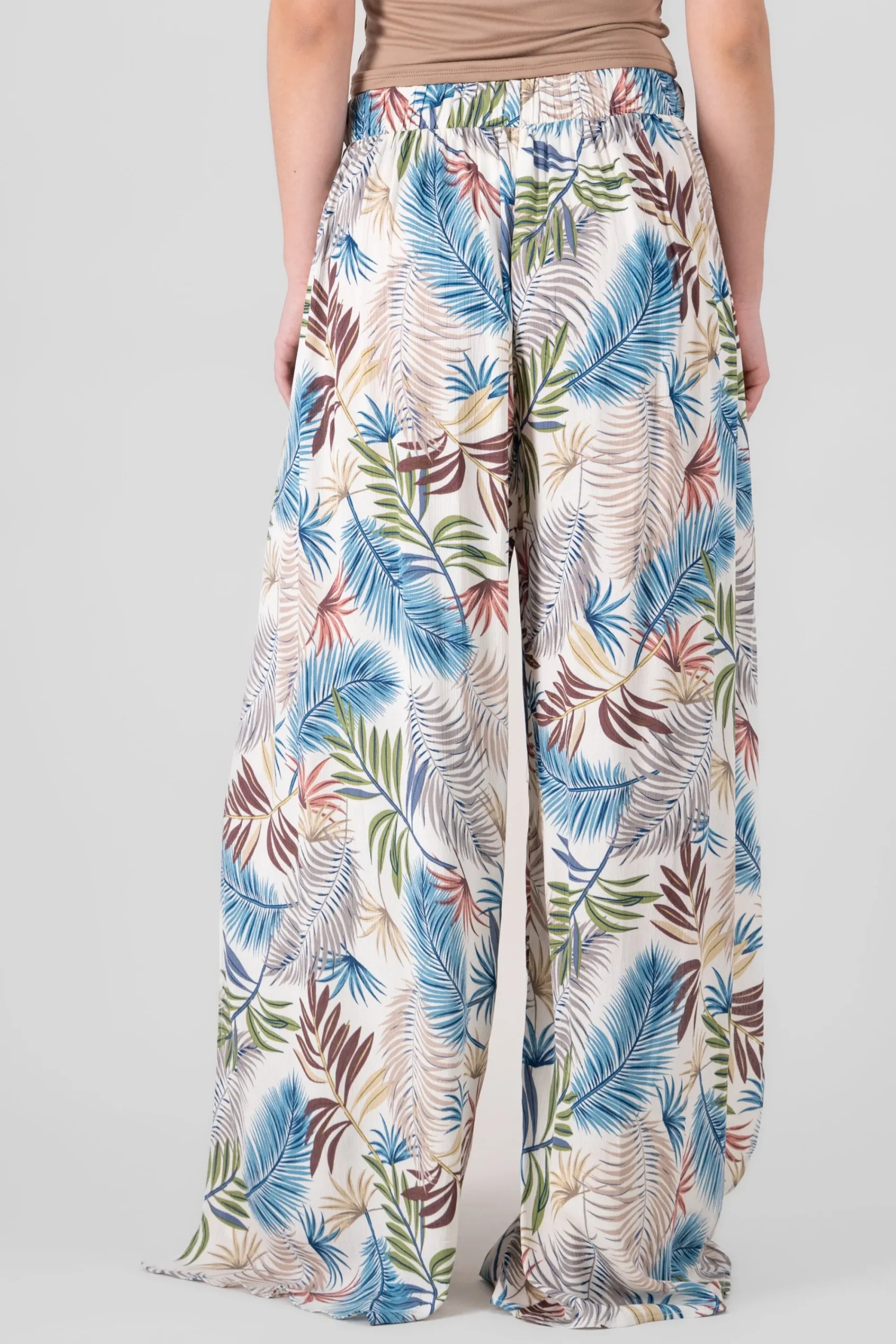 Shasa Tropical Print Pants