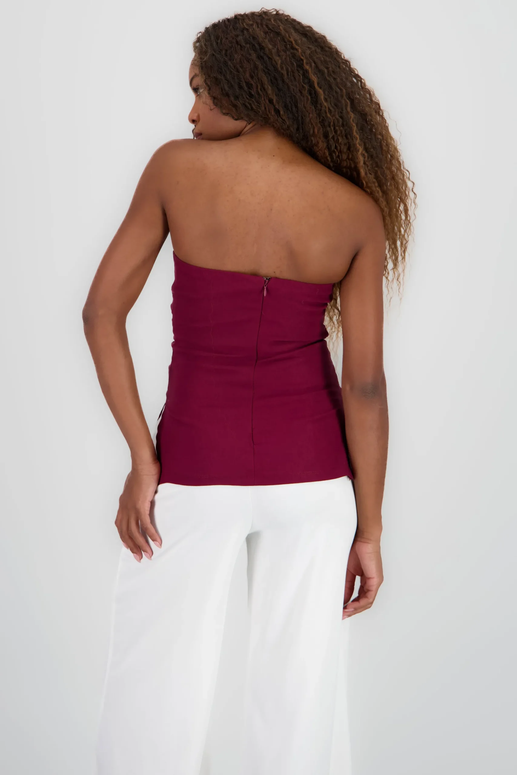 Shasa Tube Top with Bow