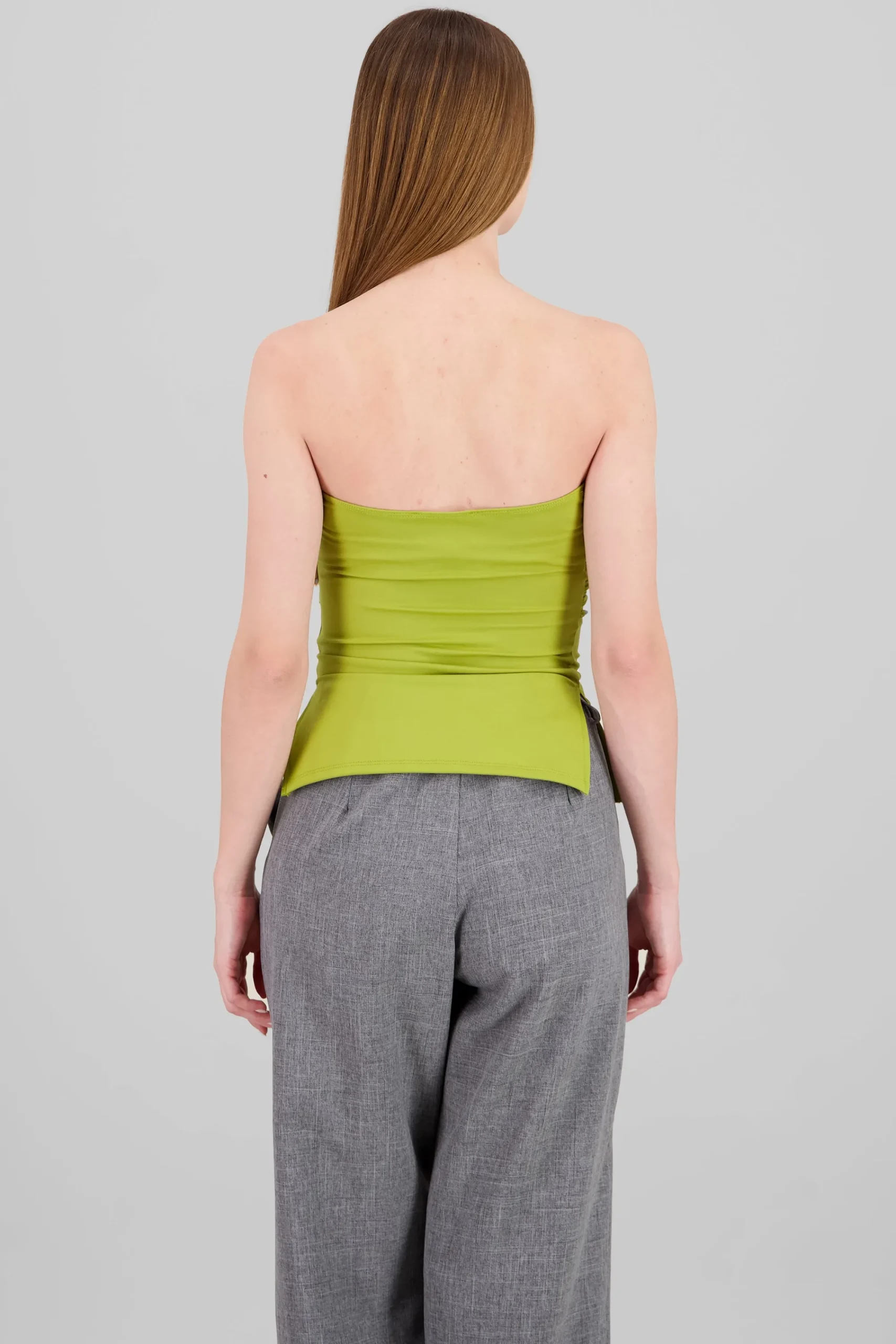 Shasa Tube Top With Slit