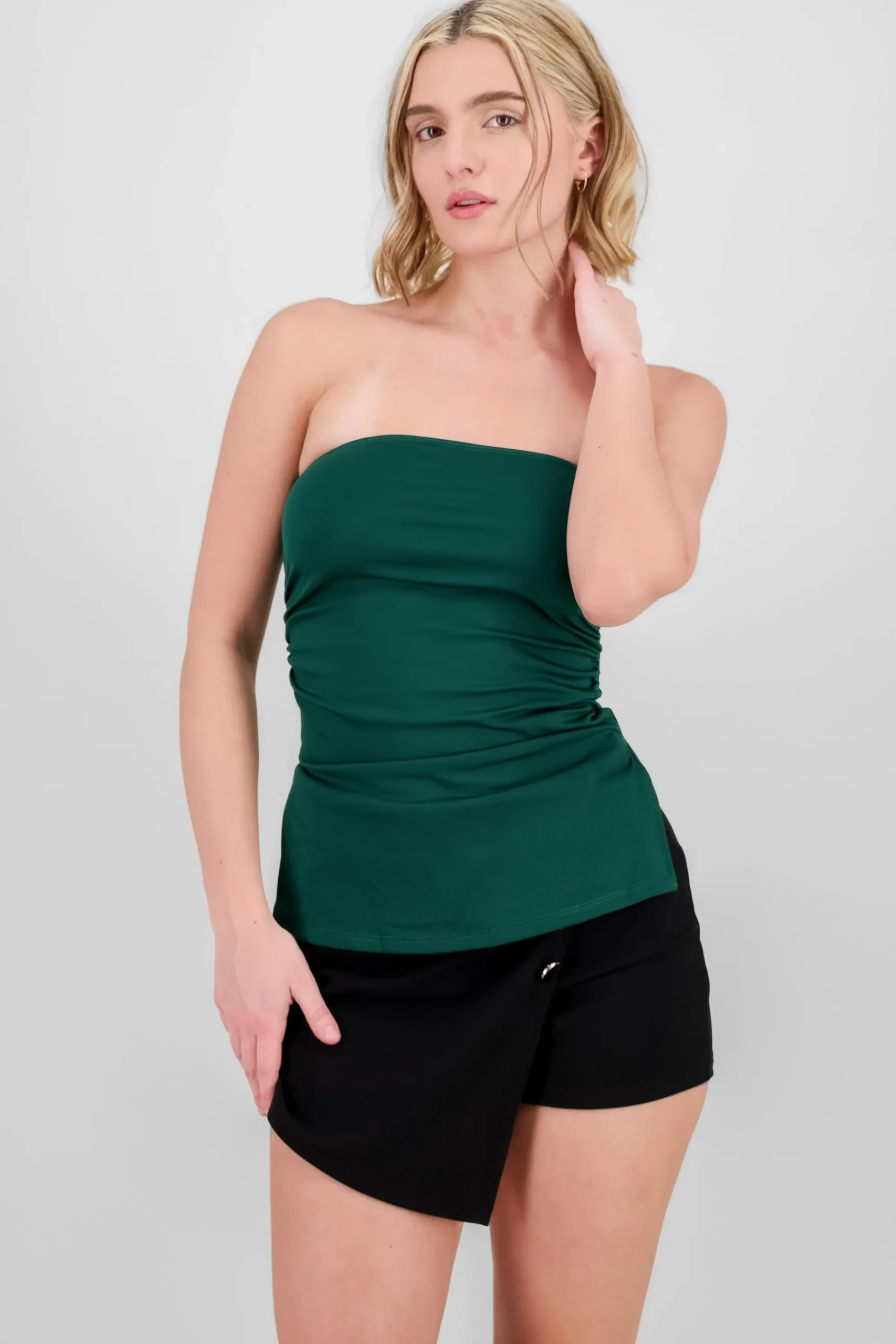 Shasa Tube Top With Slit