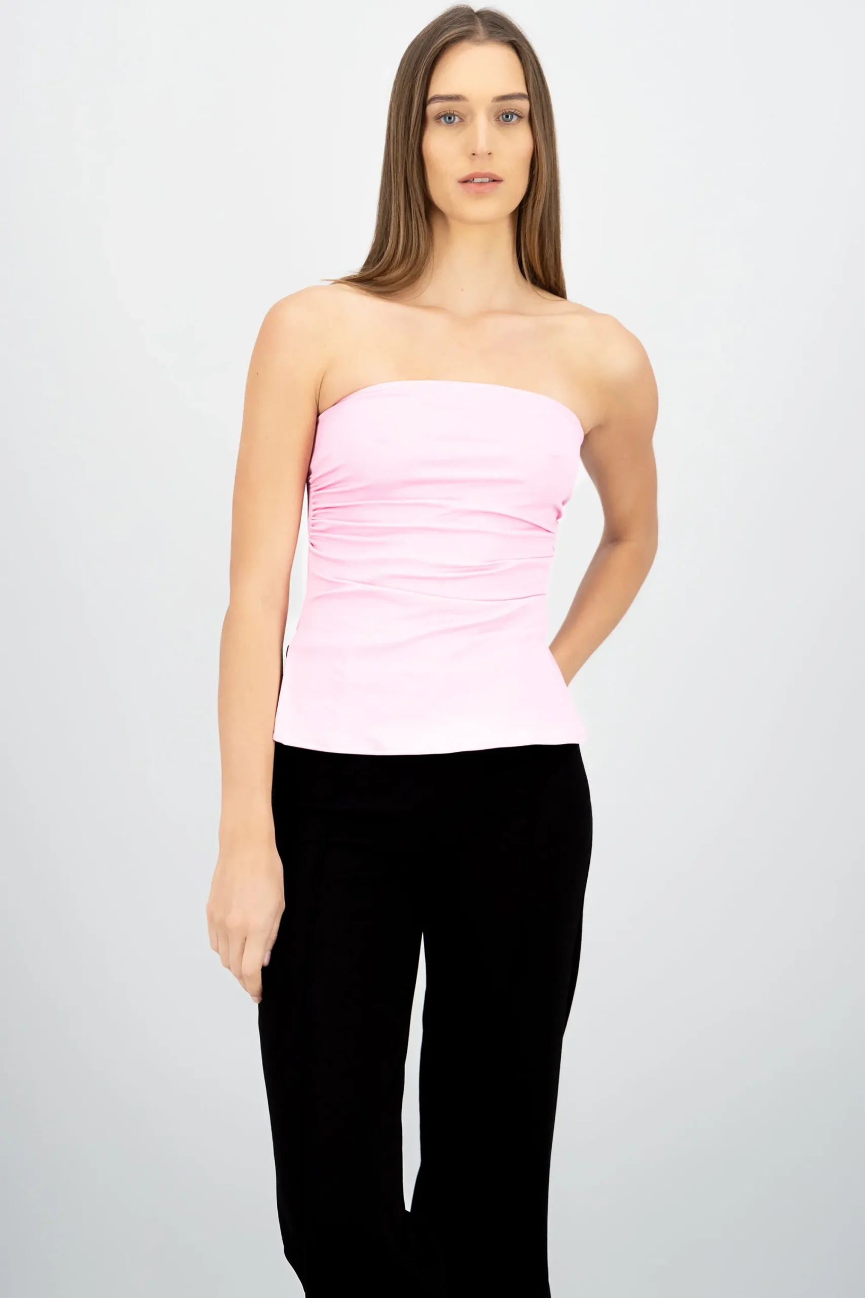 Shasa Tube Top With Slit
