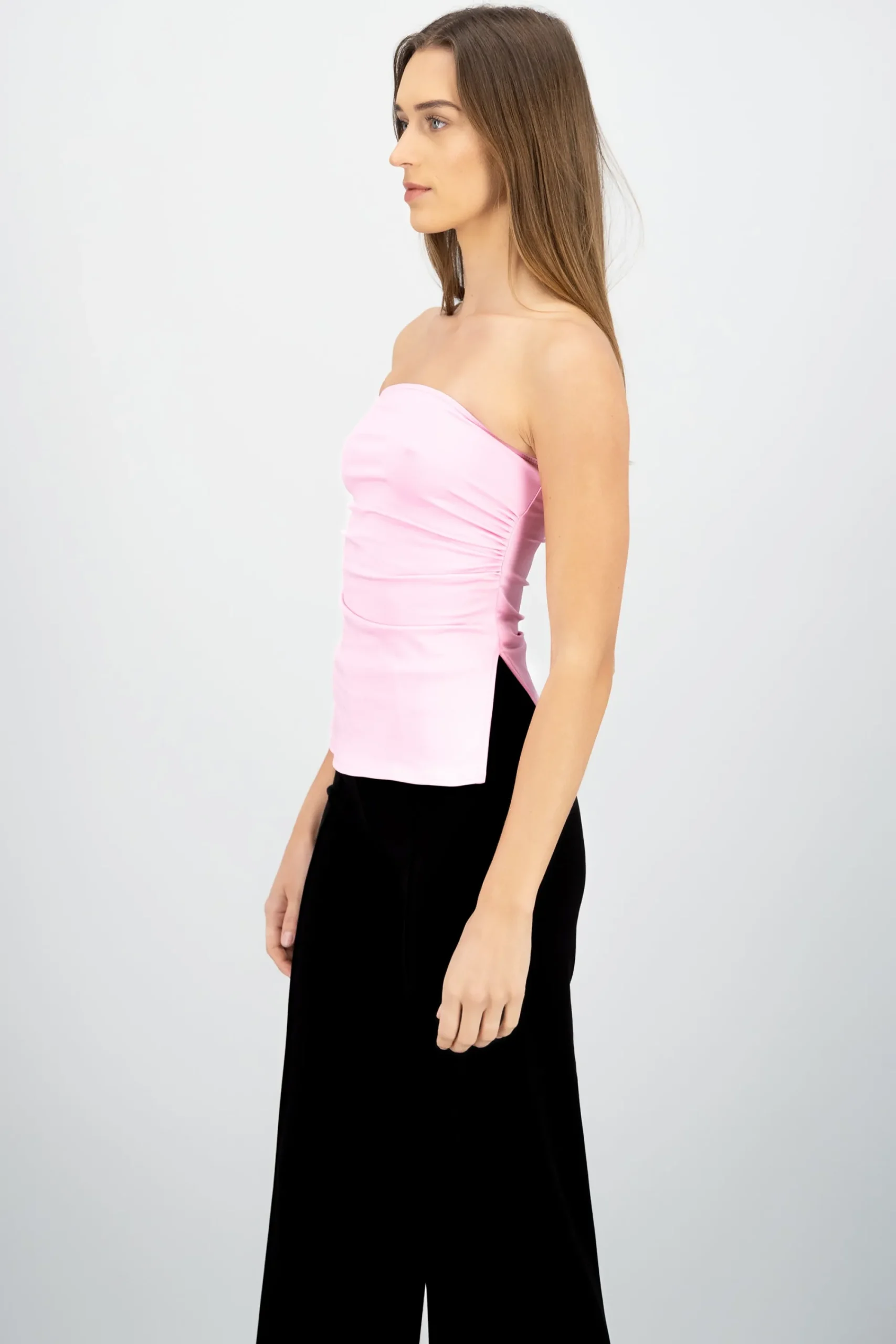 Shasa Tube Top With Slit