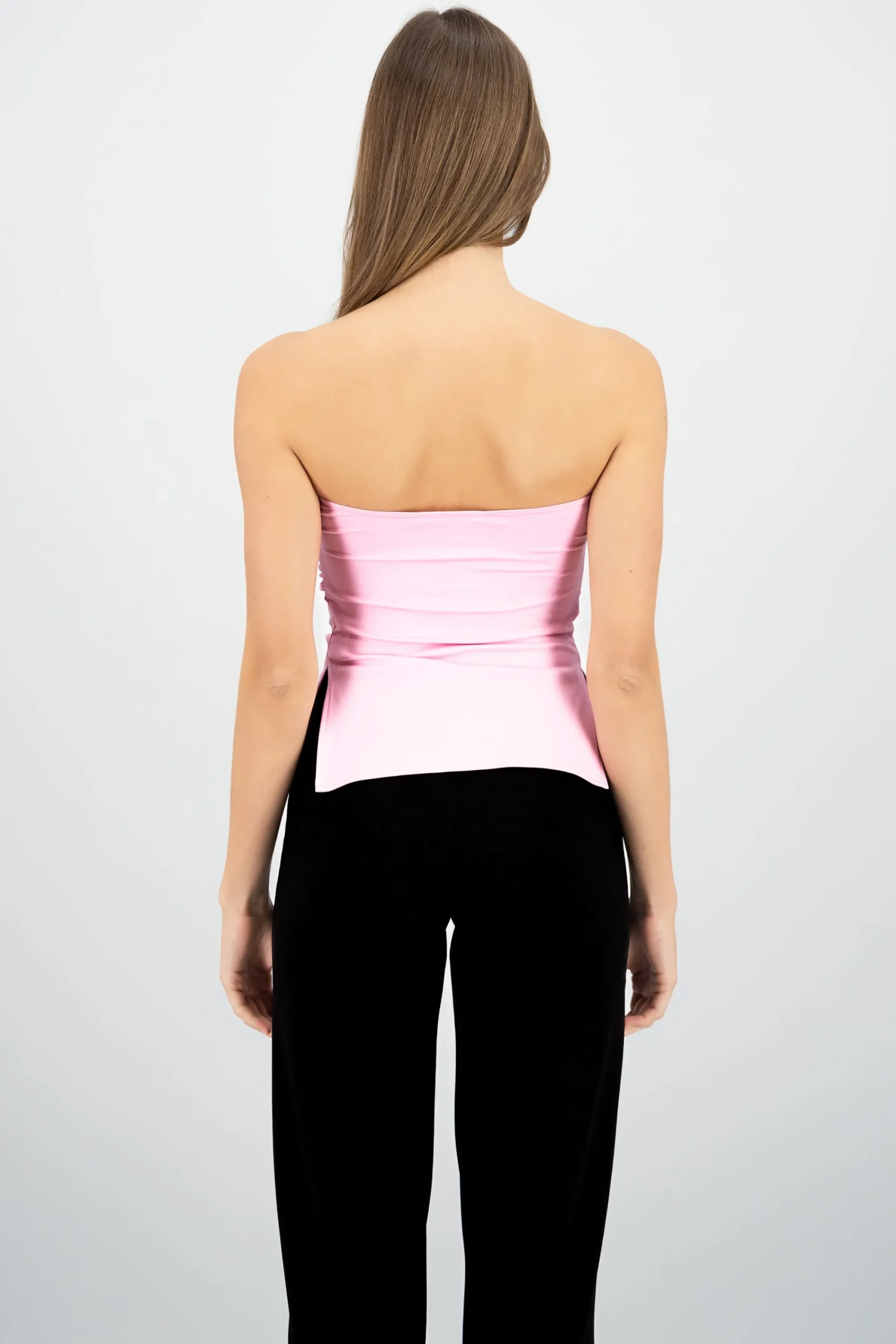 Shasa Tube Top With Slit