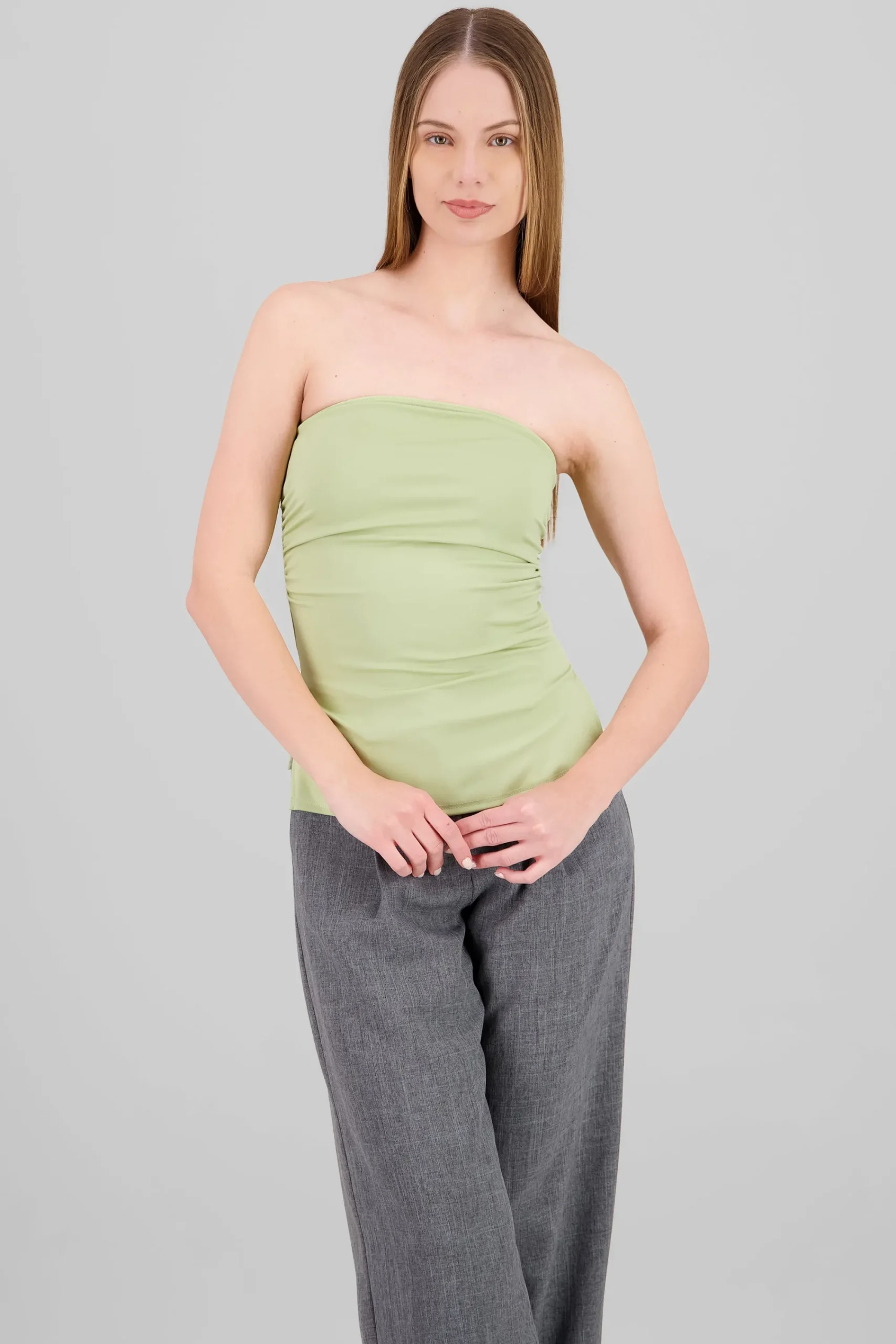 Shasa Tube Top With Slit