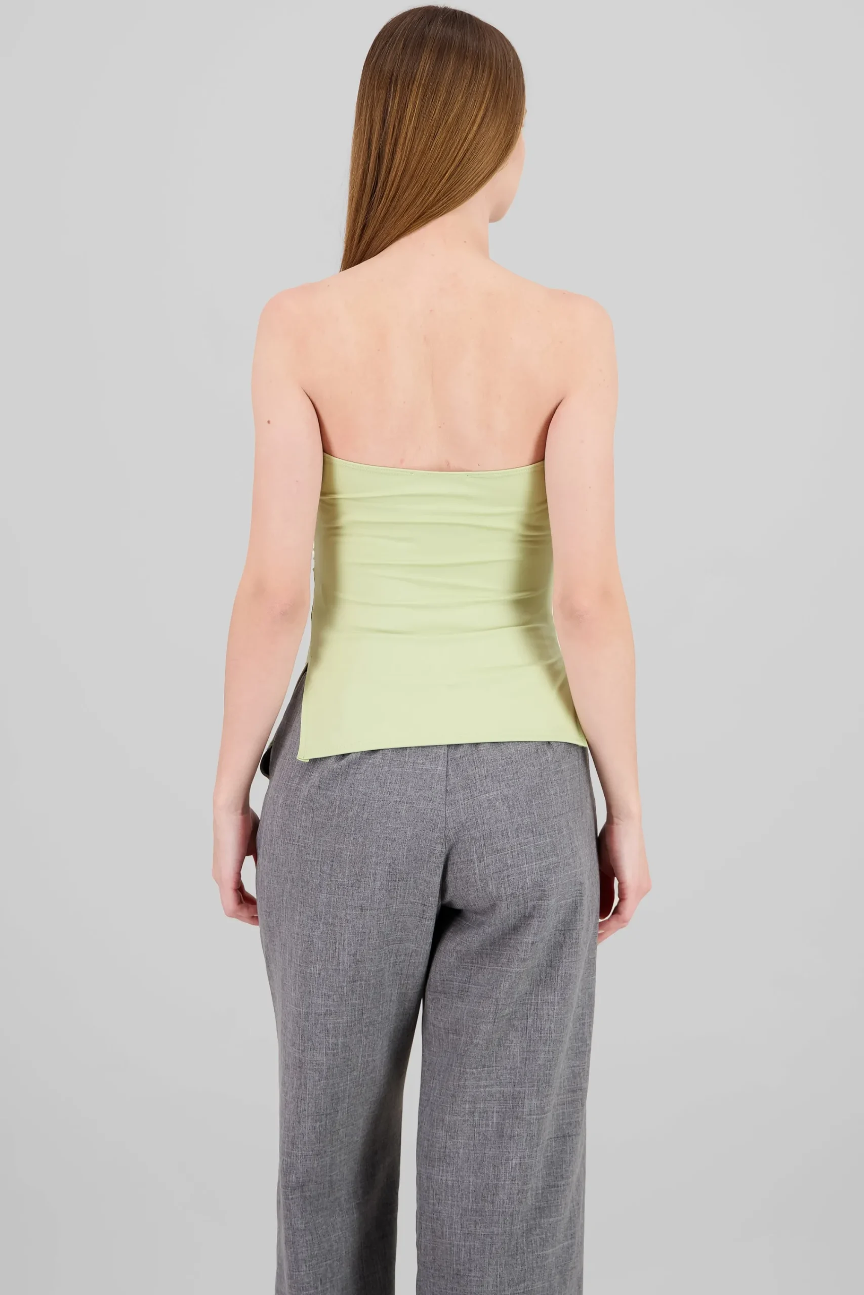 Shasa Tube Top With Slit