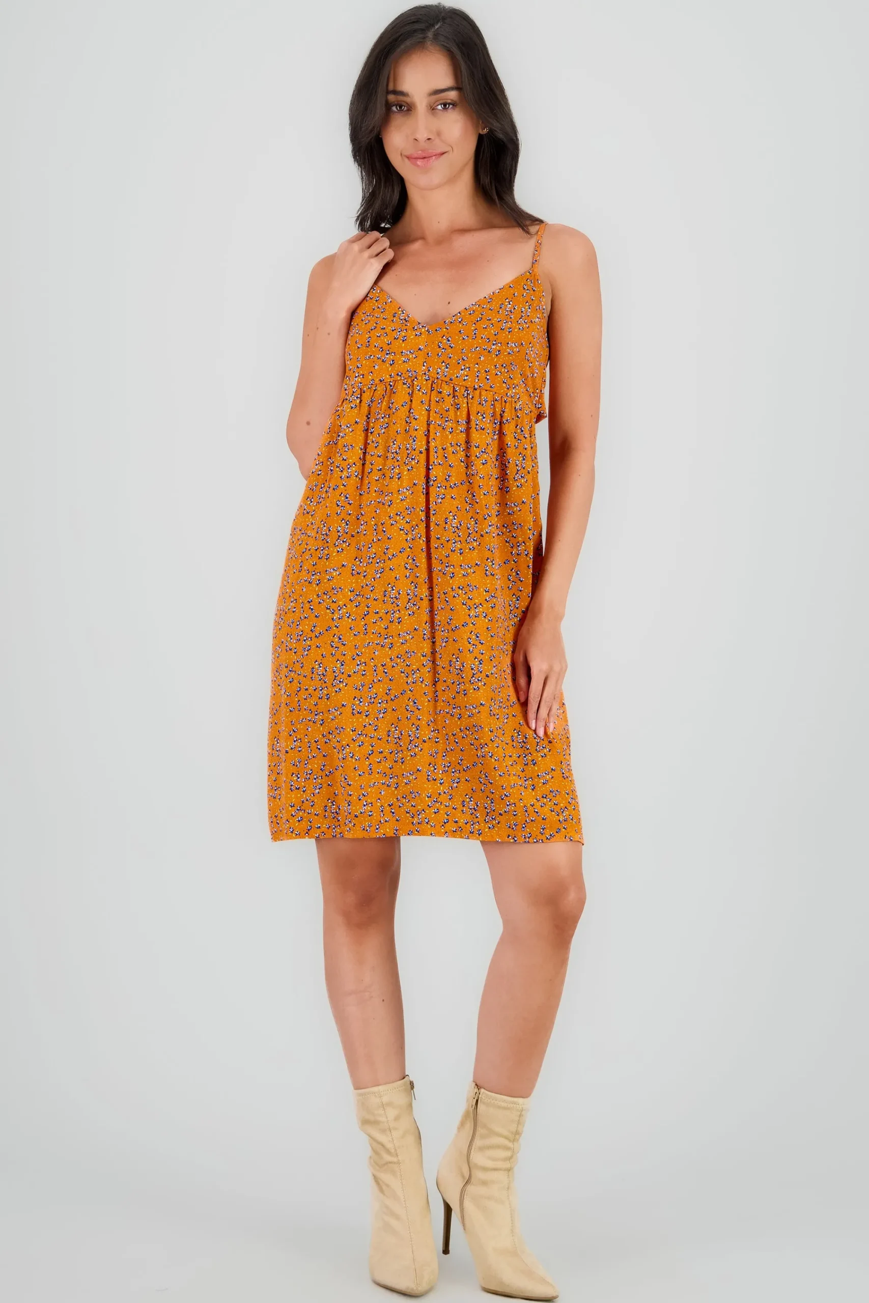 Shasa V Neck Midi Dress