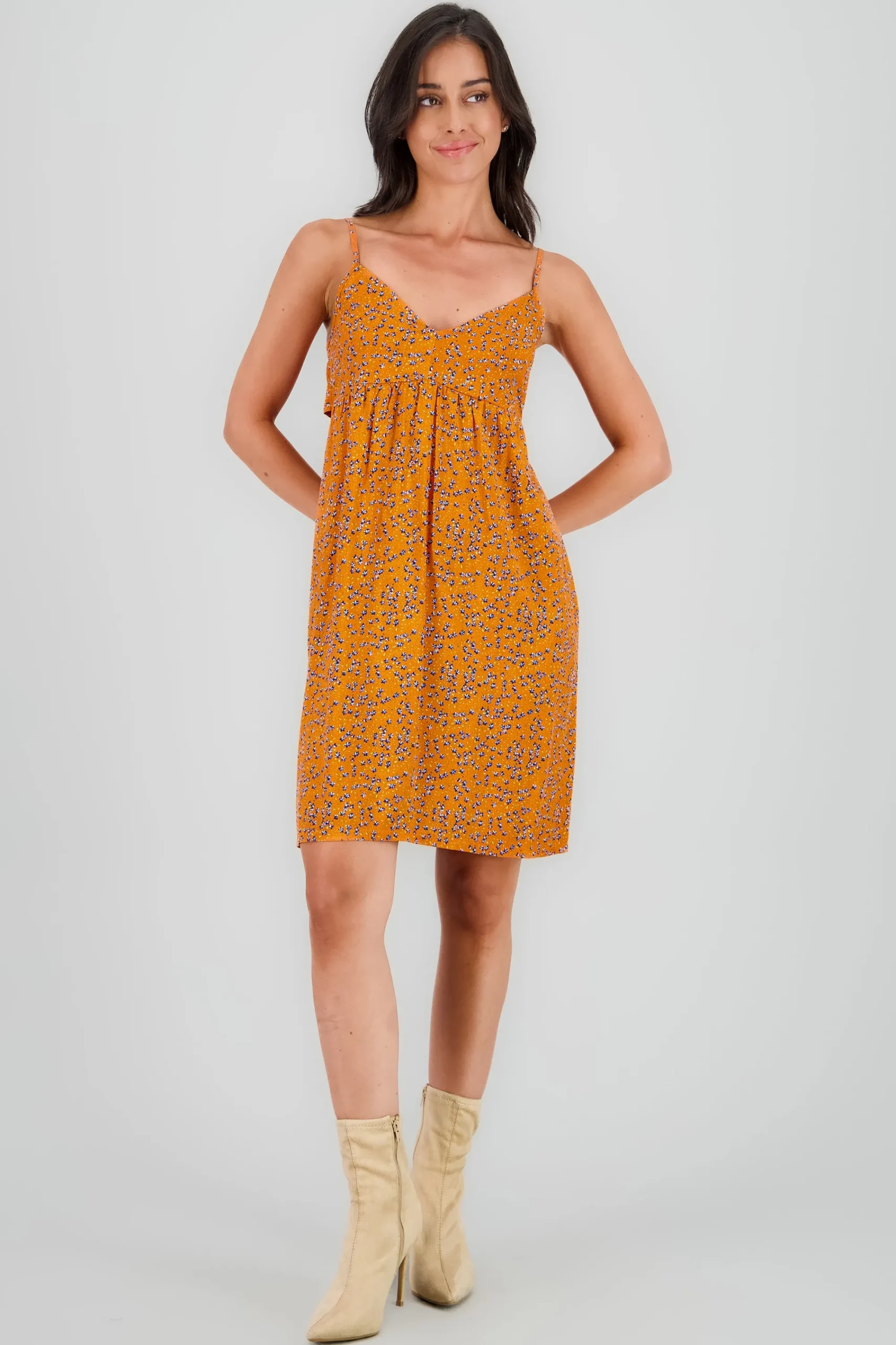 Shasa V Neck Midi Dress
