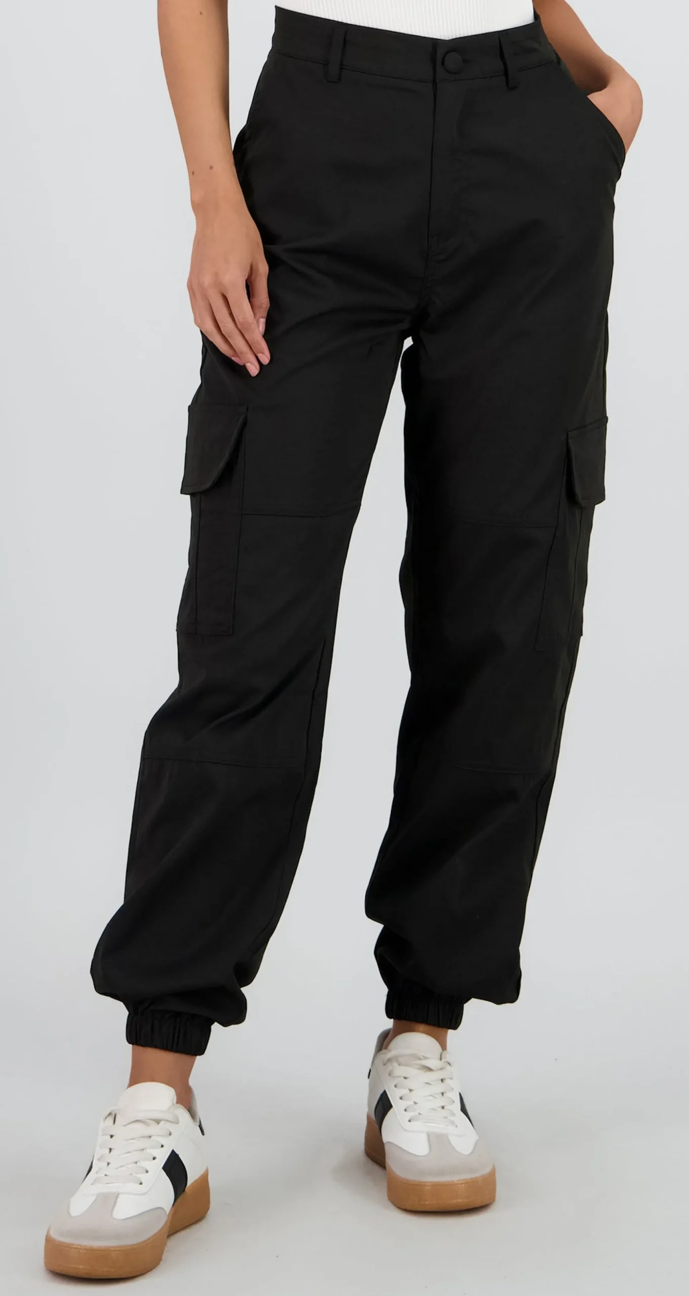 Shasa Waistband Detail Pants
