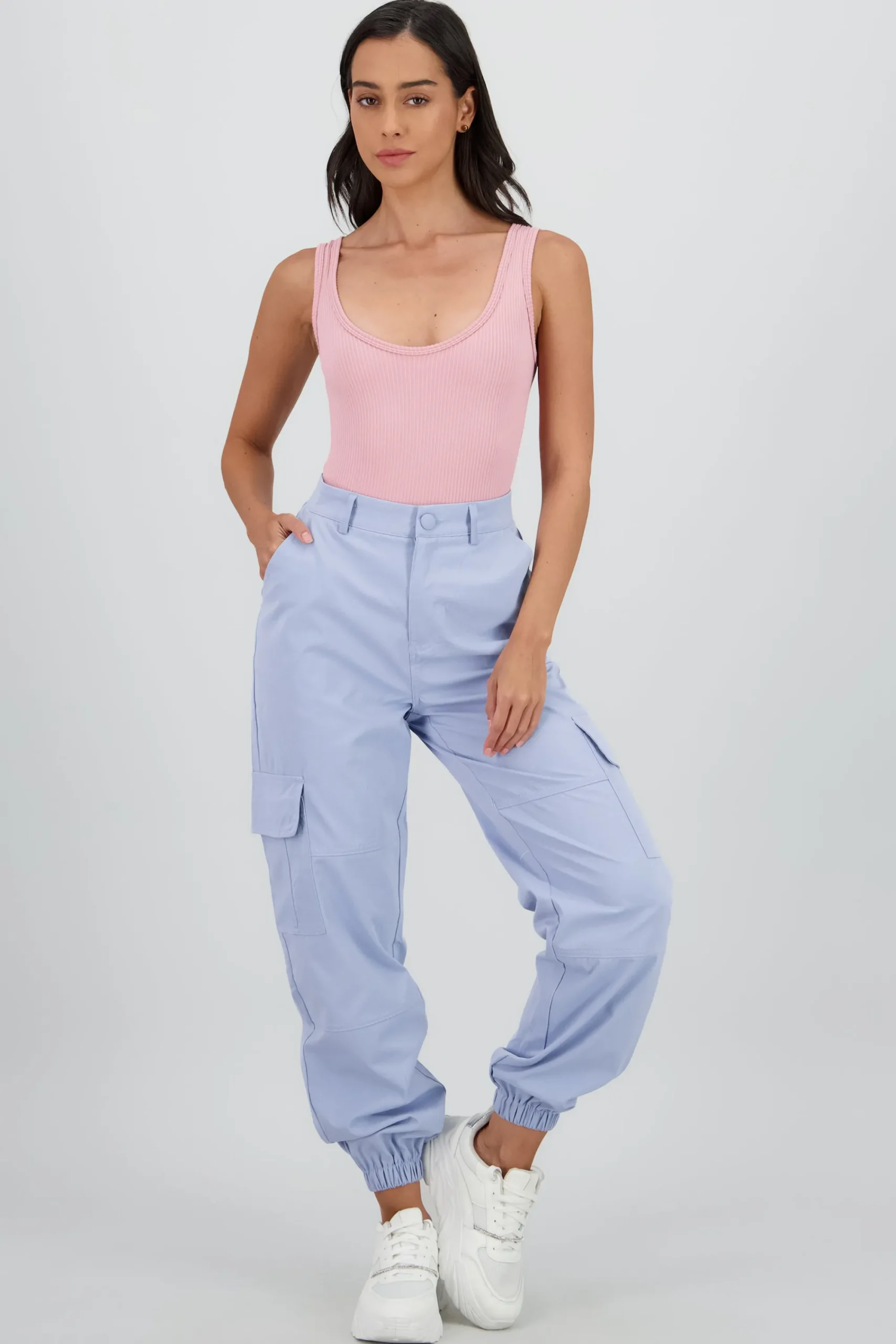 Shasa Waistband Detail Pants
