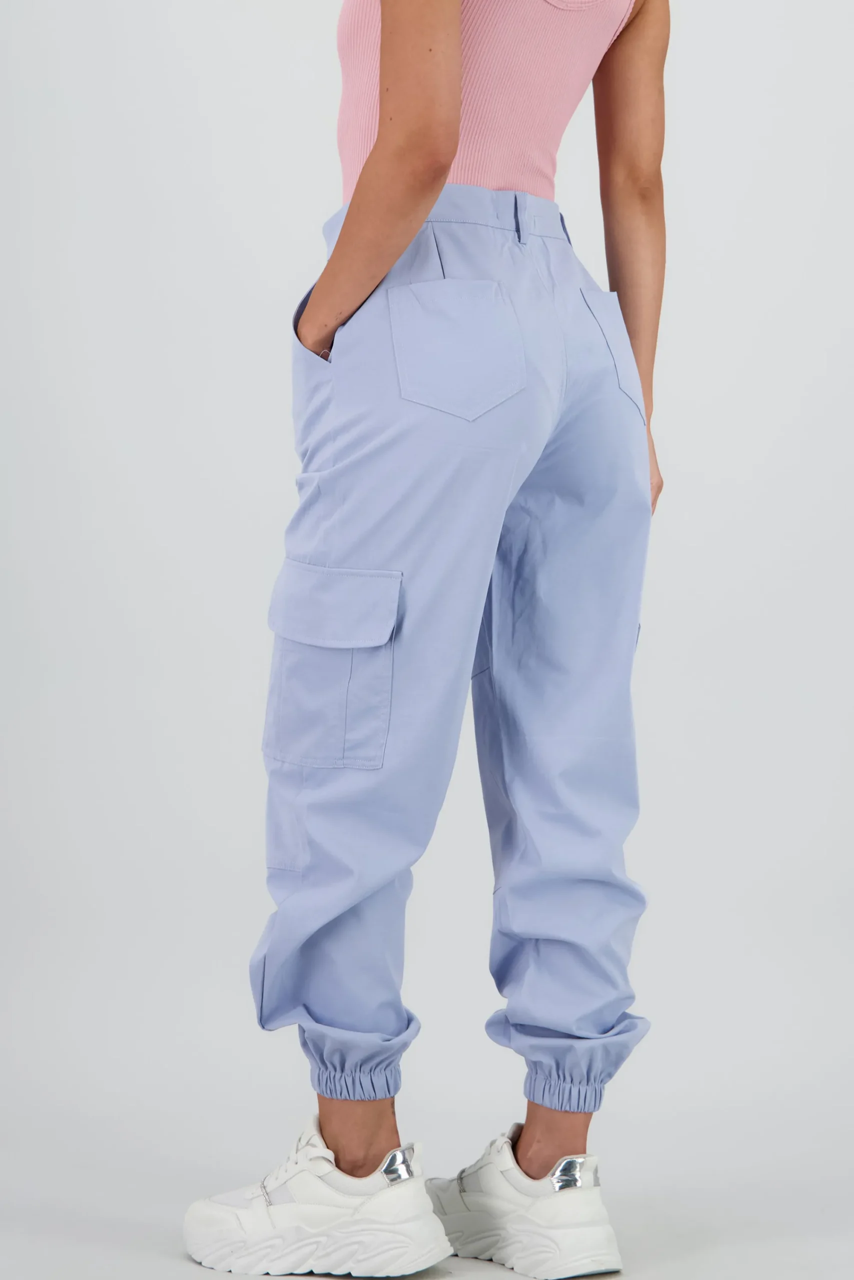 Shasa Waistband Detail Pants