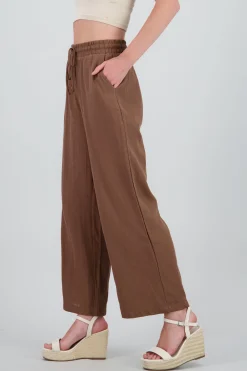 Shasa Wide Cotton Pants