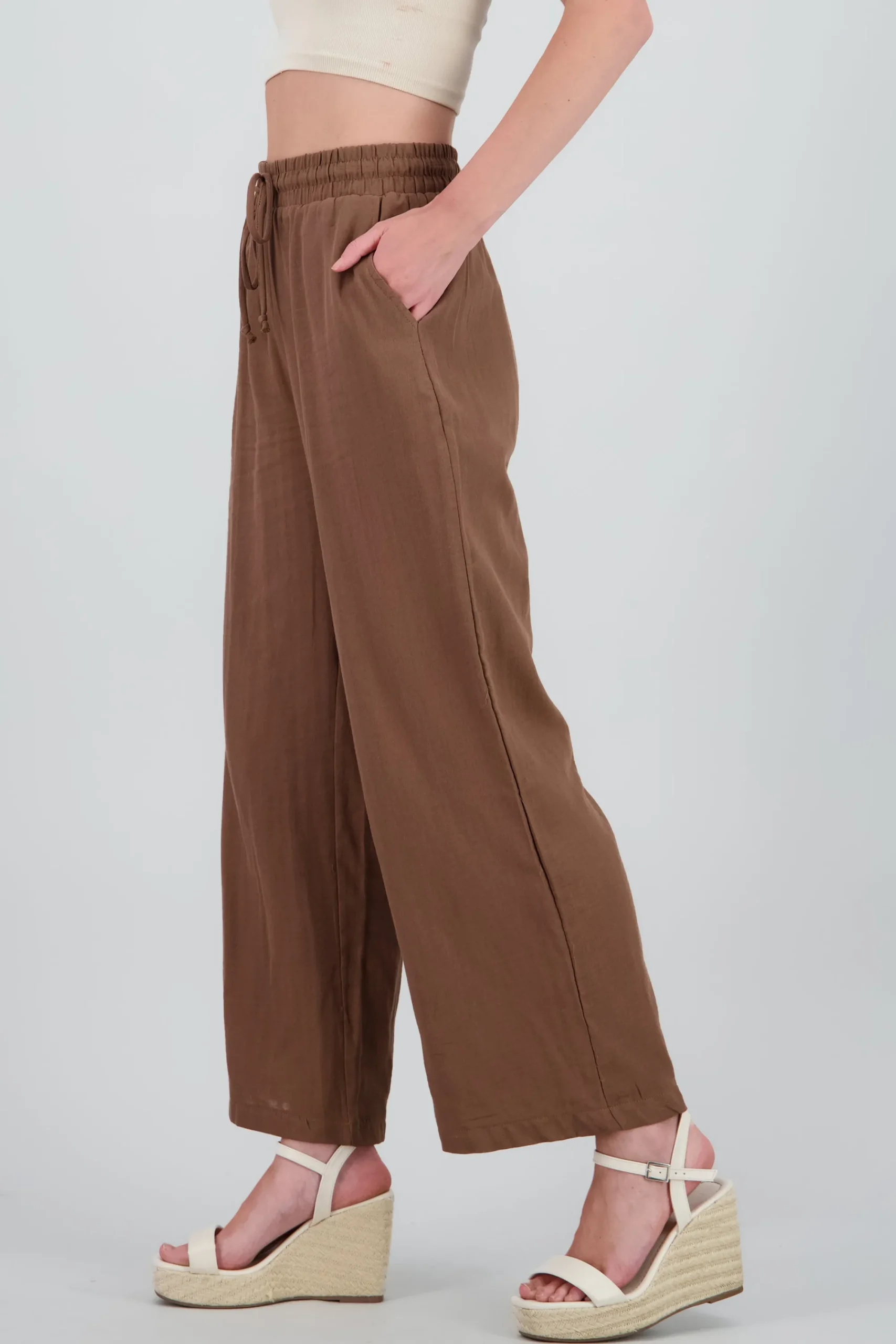 Shasa Wide Cotton Pants