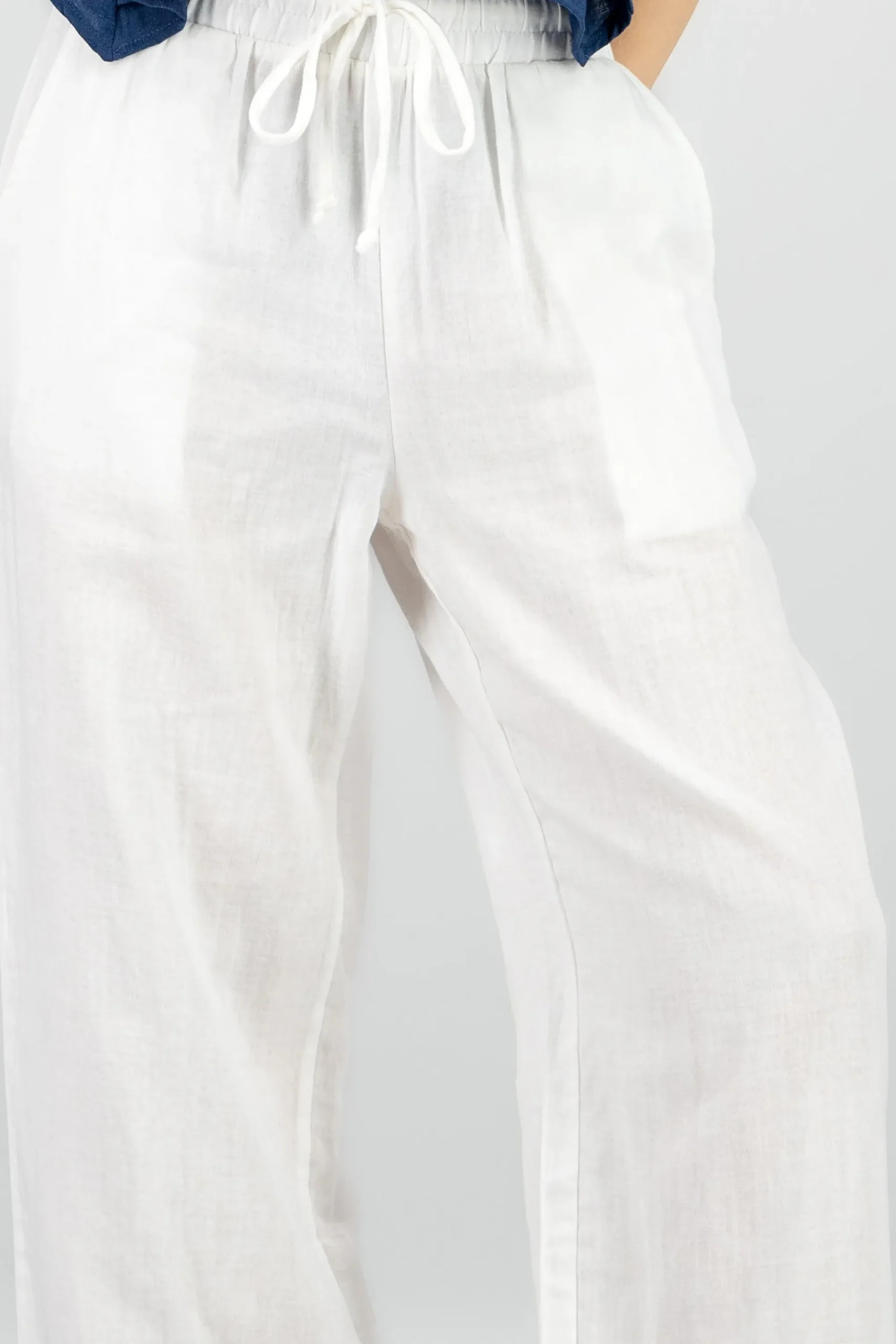 Shasa Wide Cotton Pants
