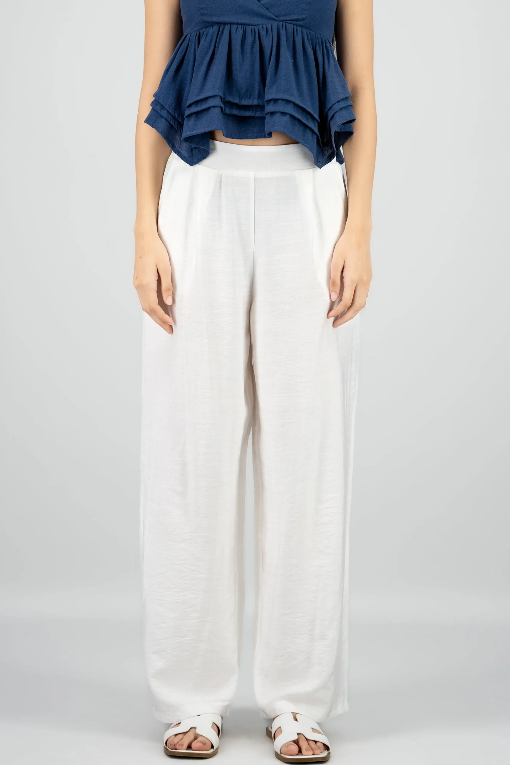 Shasa Wide Flowy Pants