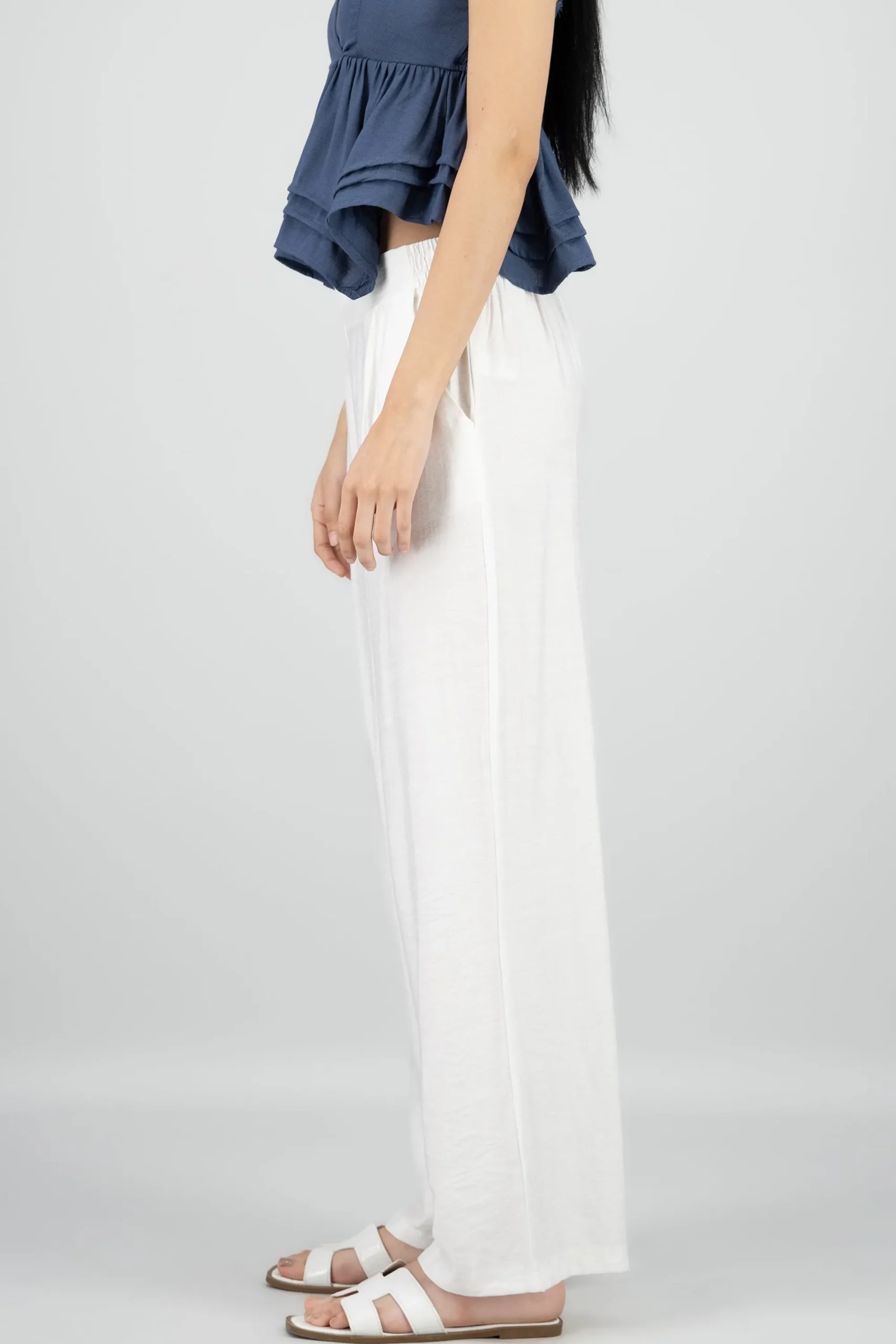 Shasa Wide Flowy Pants