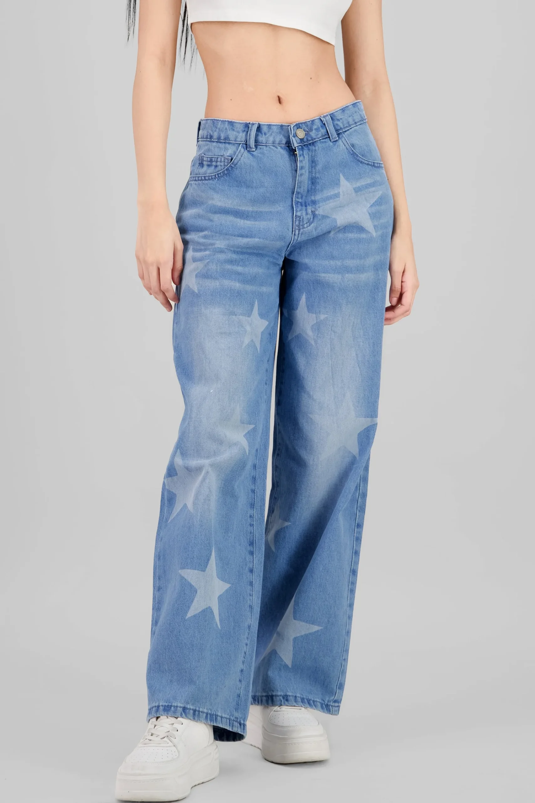 Shasa Wide Leg Jeans