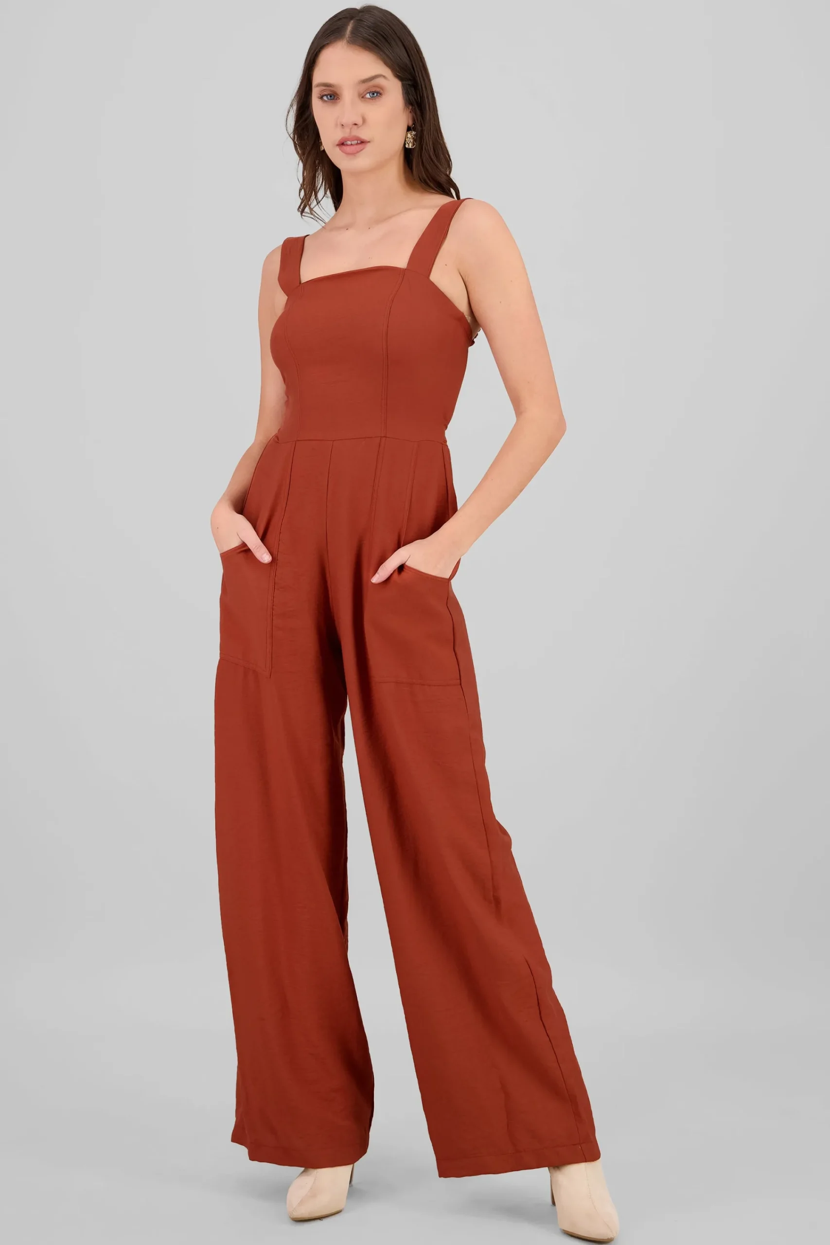 Shasa Wide Leg Jumpsuit
