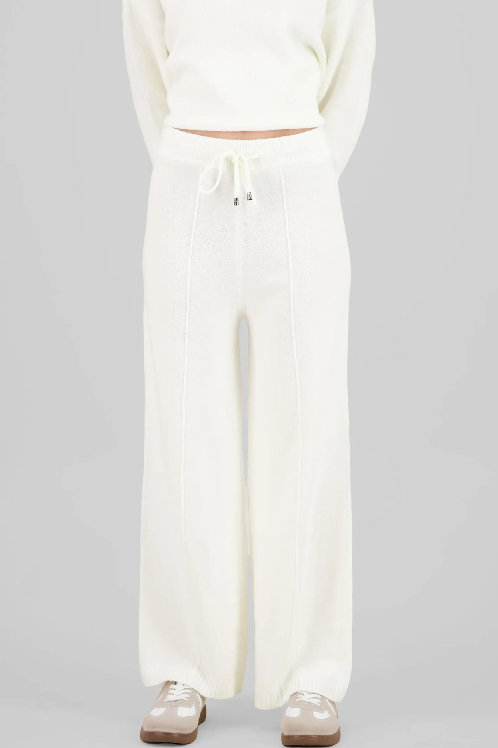 Shasa Wide Leg Knit Pants