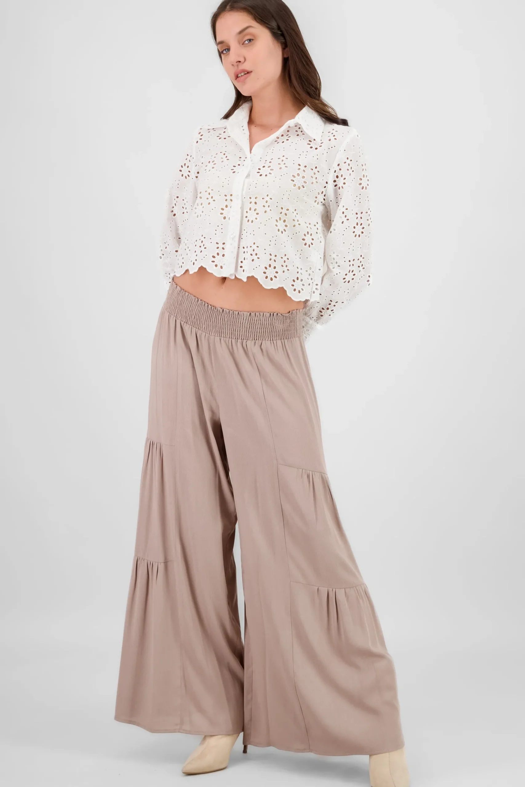 Shasa Wide Leg Pants