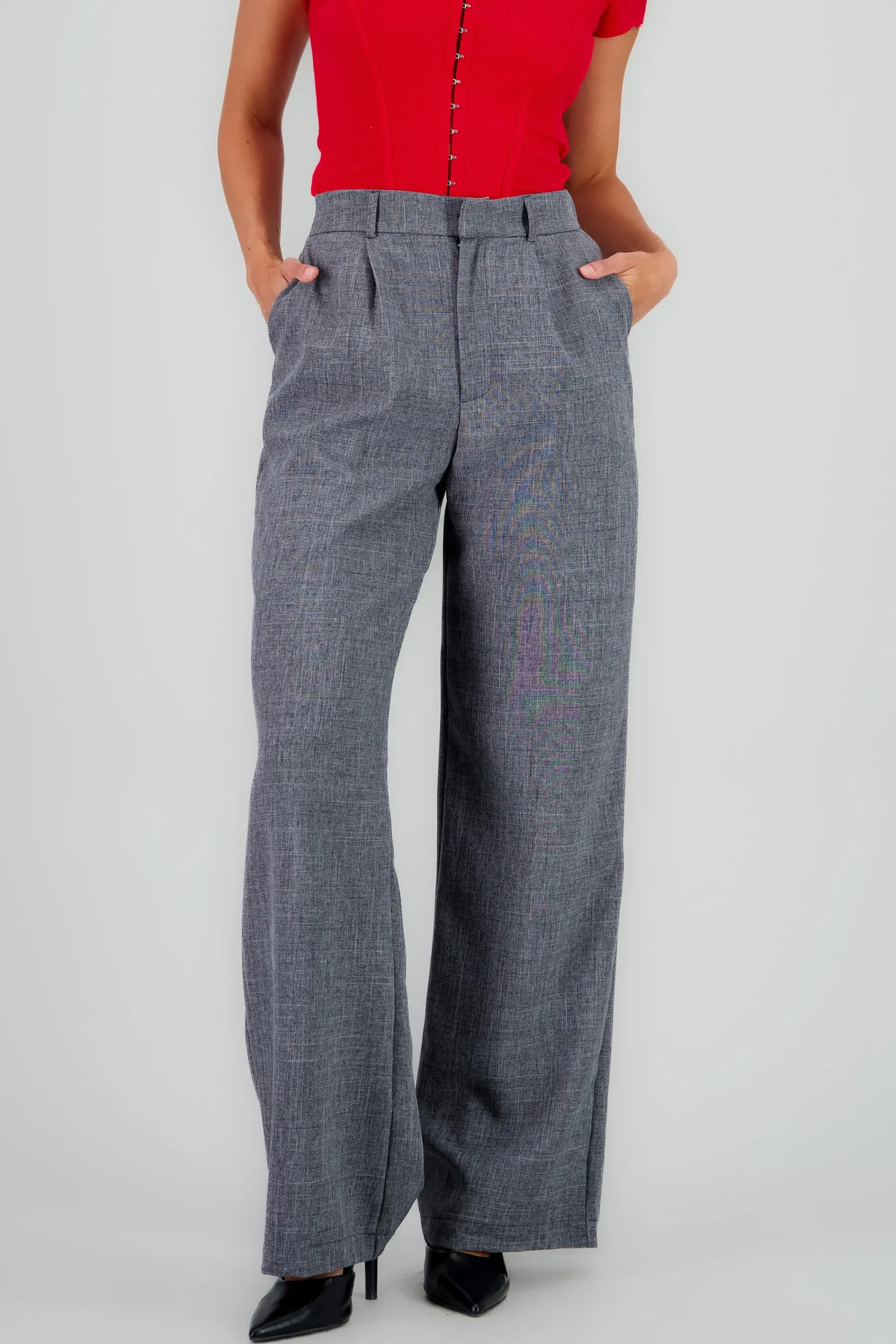 Shasa Wide Pleated Pants