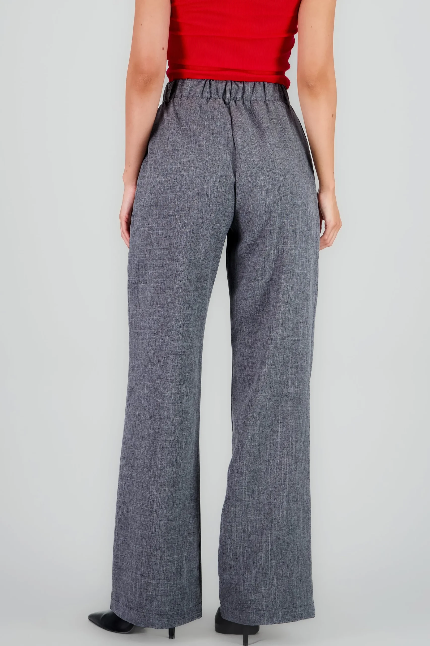 Shasa Wide Pleated Pants