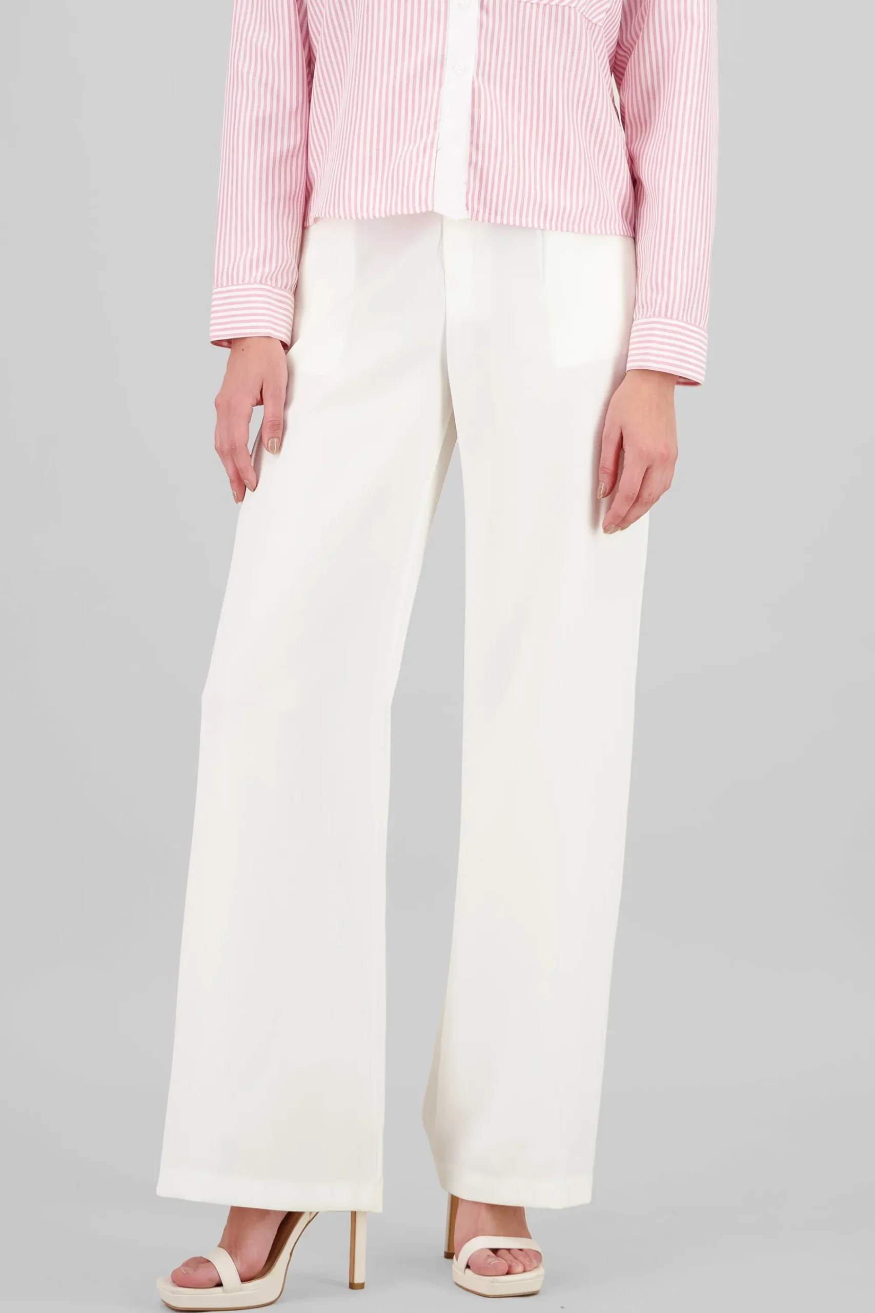 Shasa Wide Pleated Pants