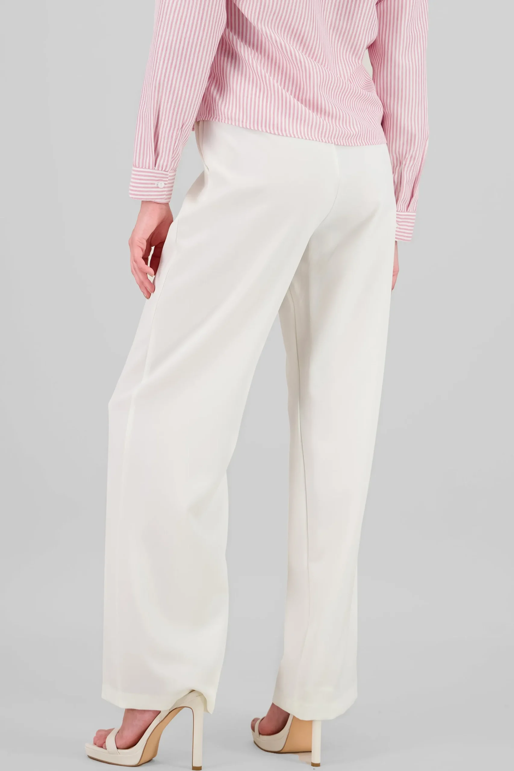 Shasa Wide Pleated Pants