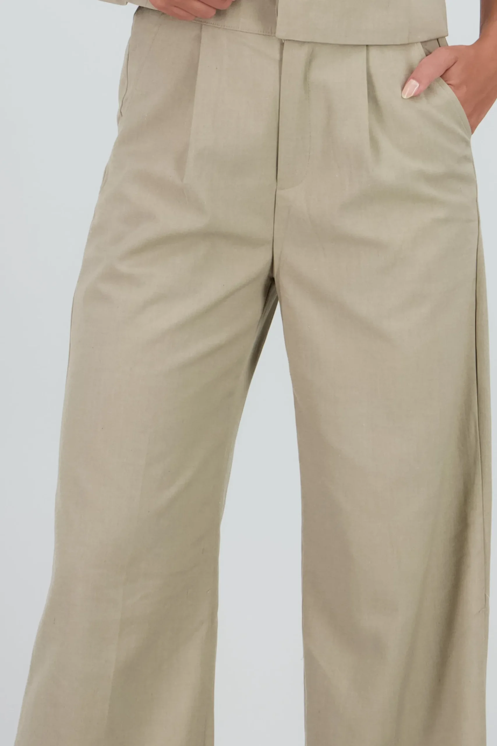 Shasa Wide-leg tailored pants Hypsters